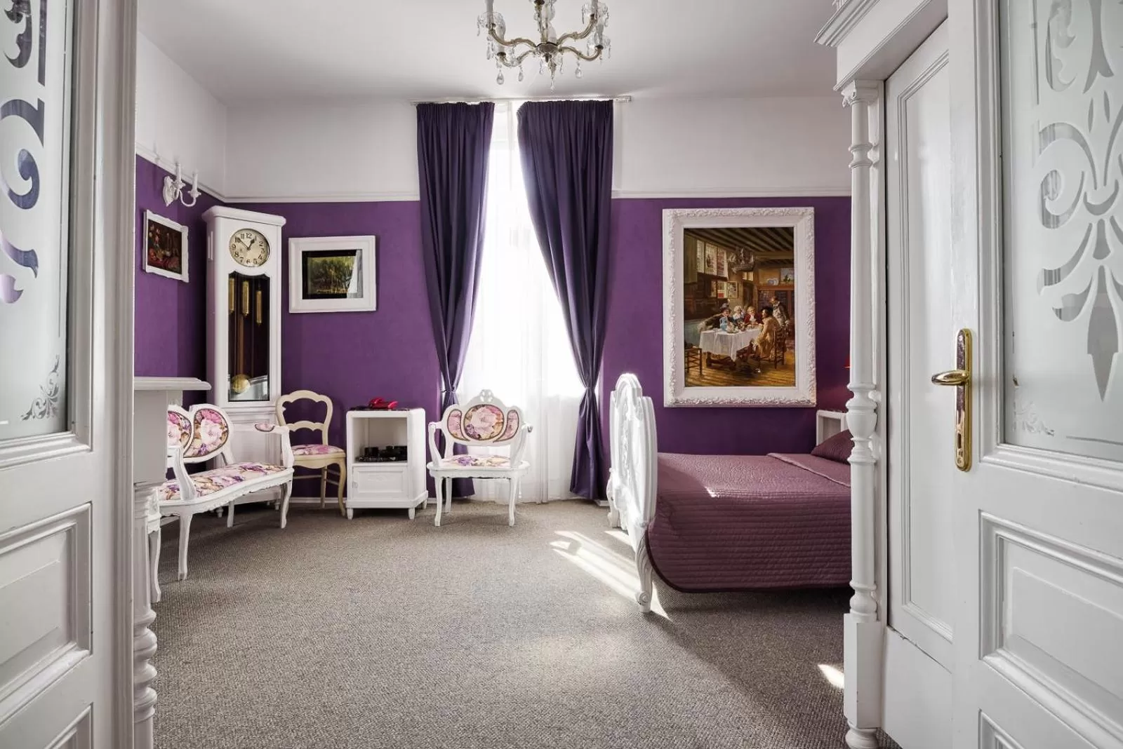 TV and multimedia, Bed in Hotel Galija