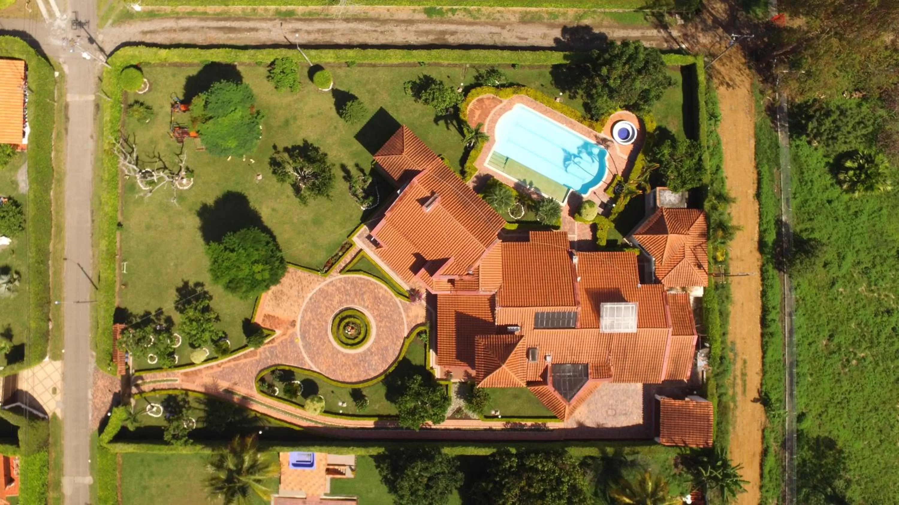 Off site, Floor Plan in Hotel Chalet El Castillo by Majuva