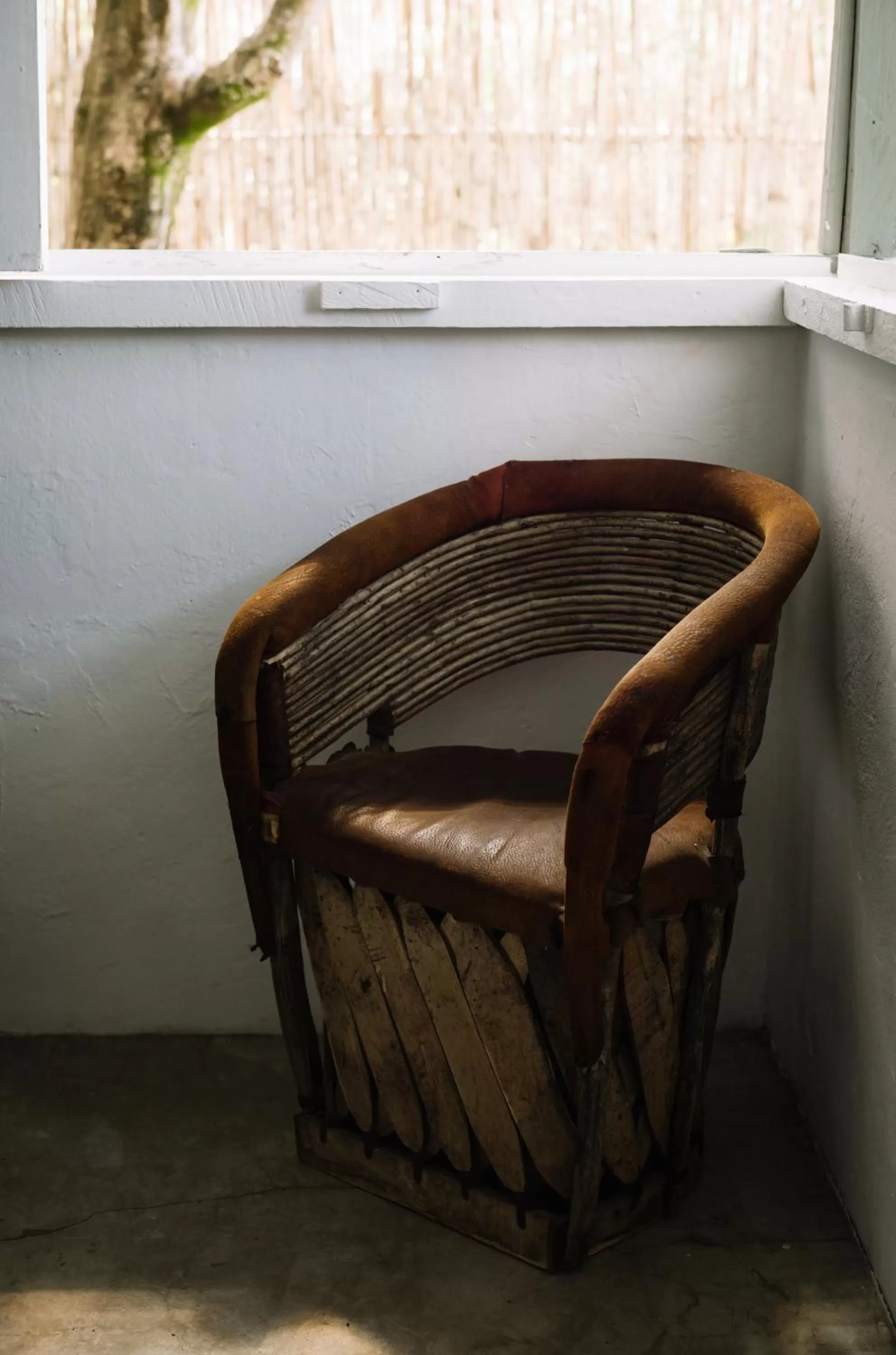 Decorative detail, Seating Area in Anzan Atitlan