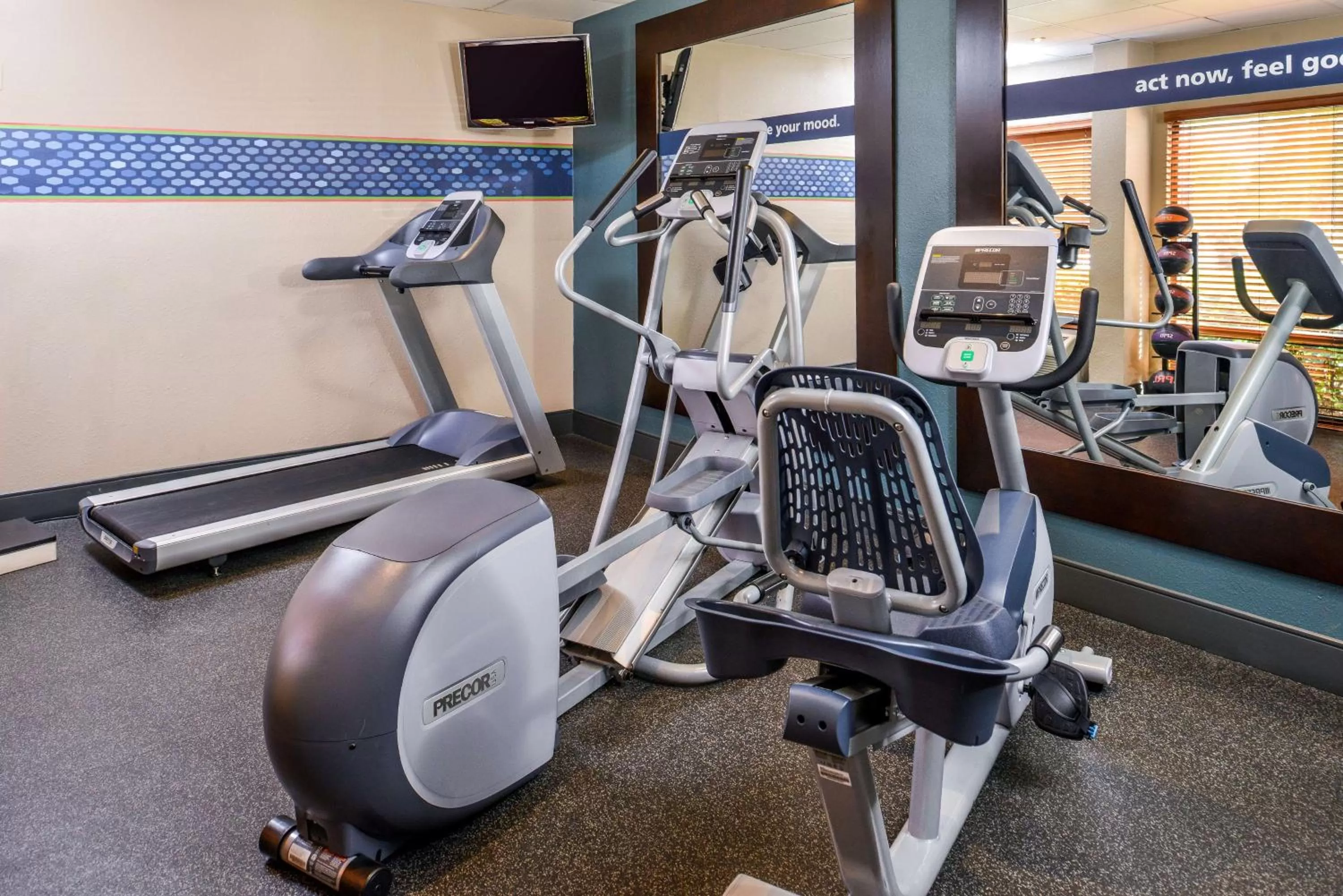 Fitness centre/facilities in Hampton Inn Closest to Universal Orlando