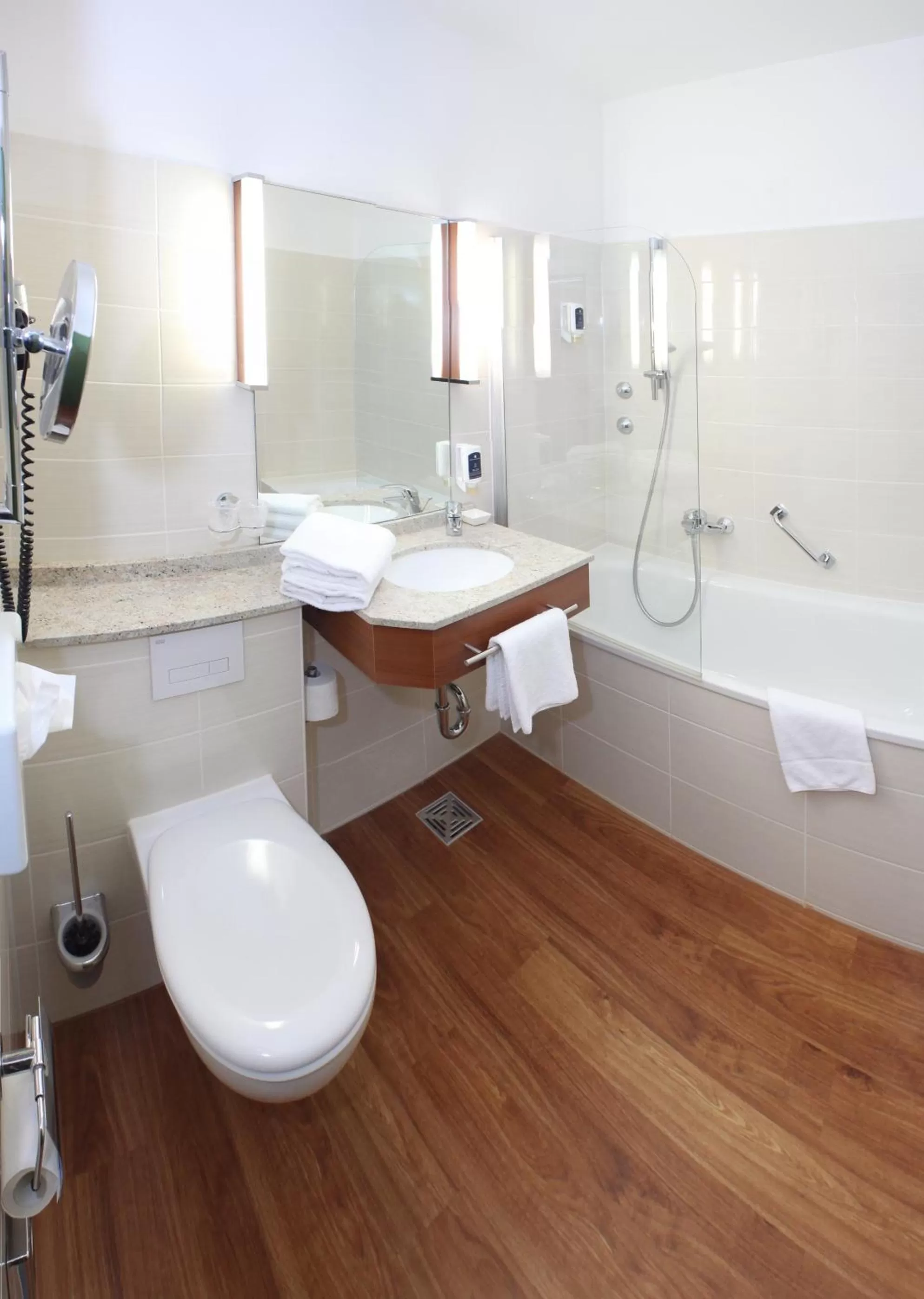 Bathroom in Hotel Lenz oHG