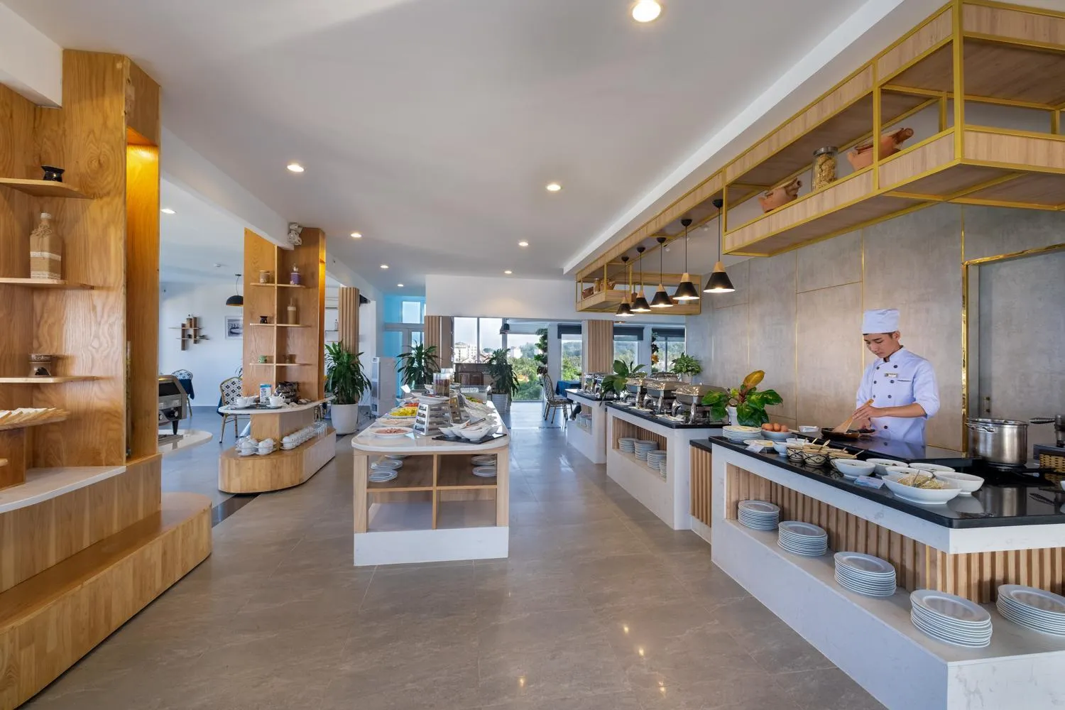 Restaurant/places to eat in Brenta Phu Quoc Hotel