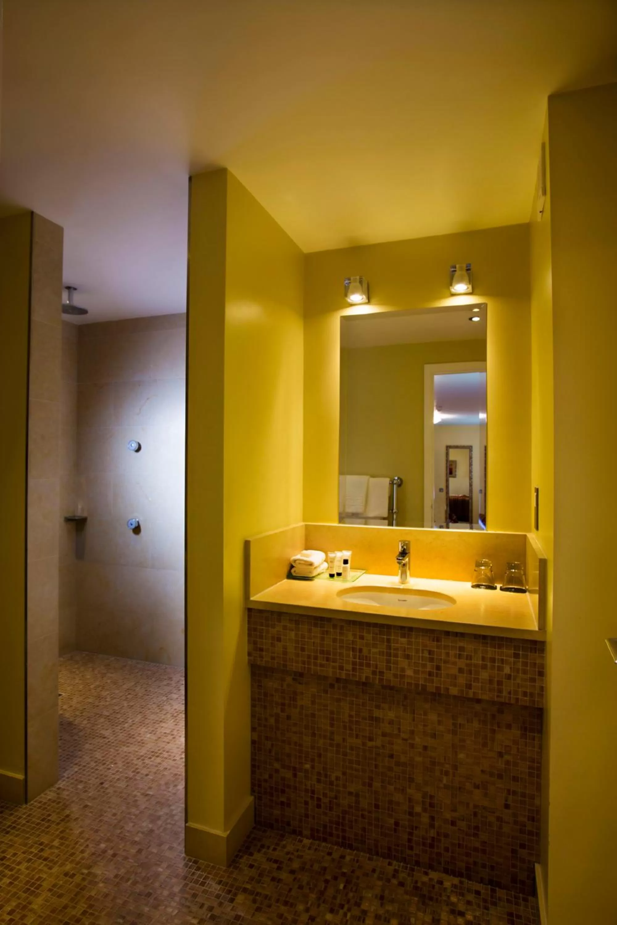 Bathroom in Fanhams Hall, Exclusive Collection