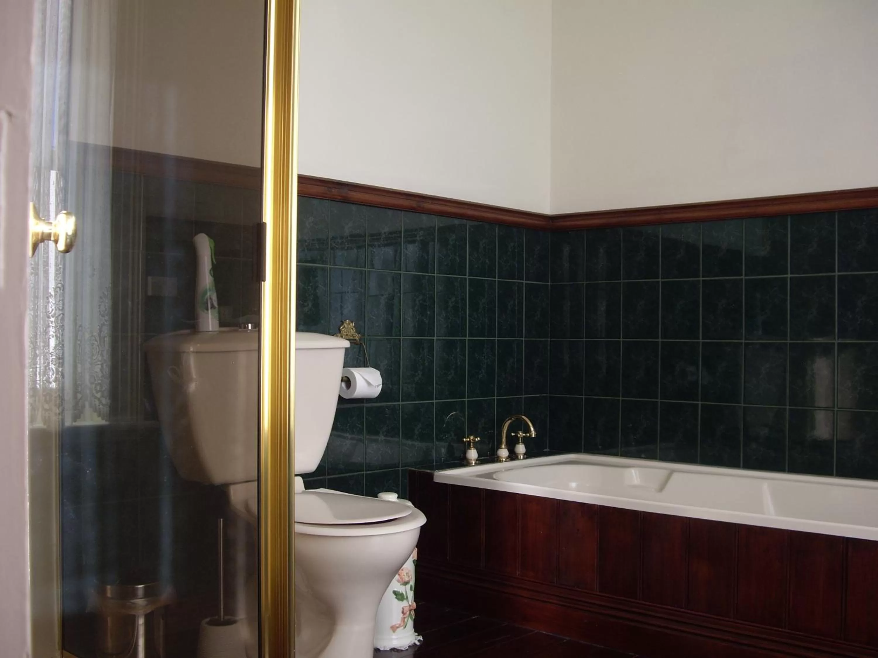 Bathroom in Lucinda B&B