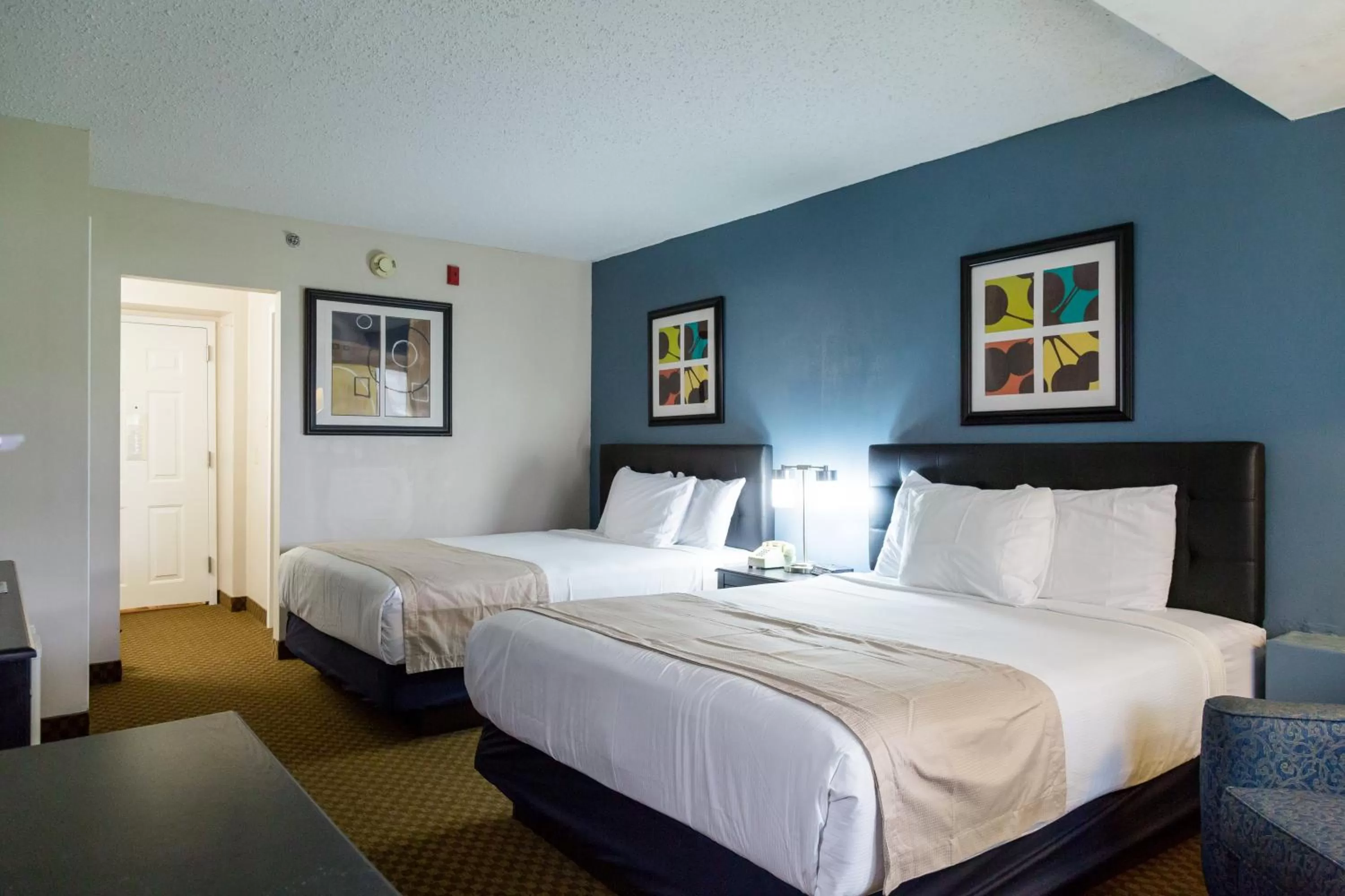 Bedroom, Bed in Quality Inn & Suites Auburn I-95