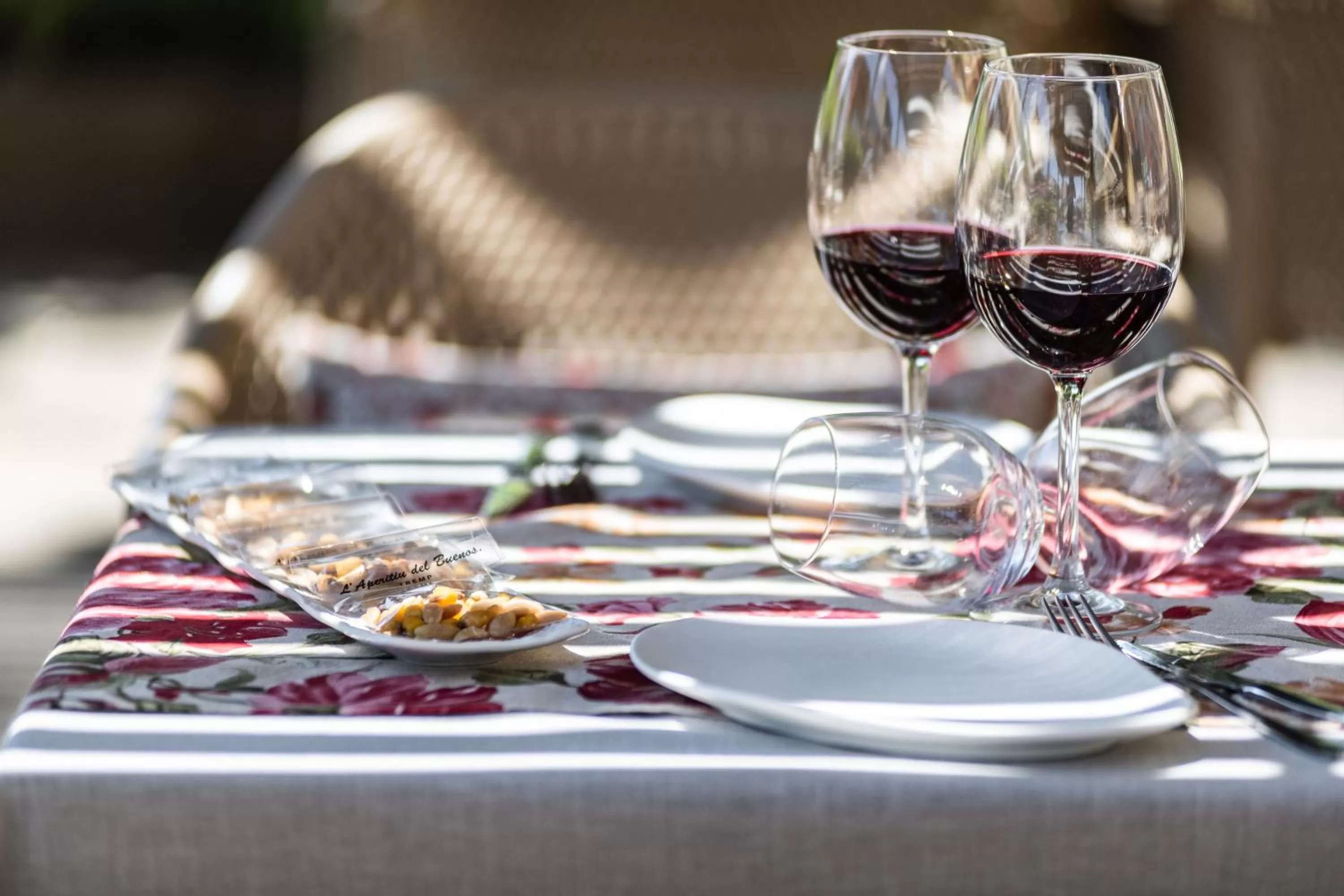 Food close-up in Hostal Buenos Aires
