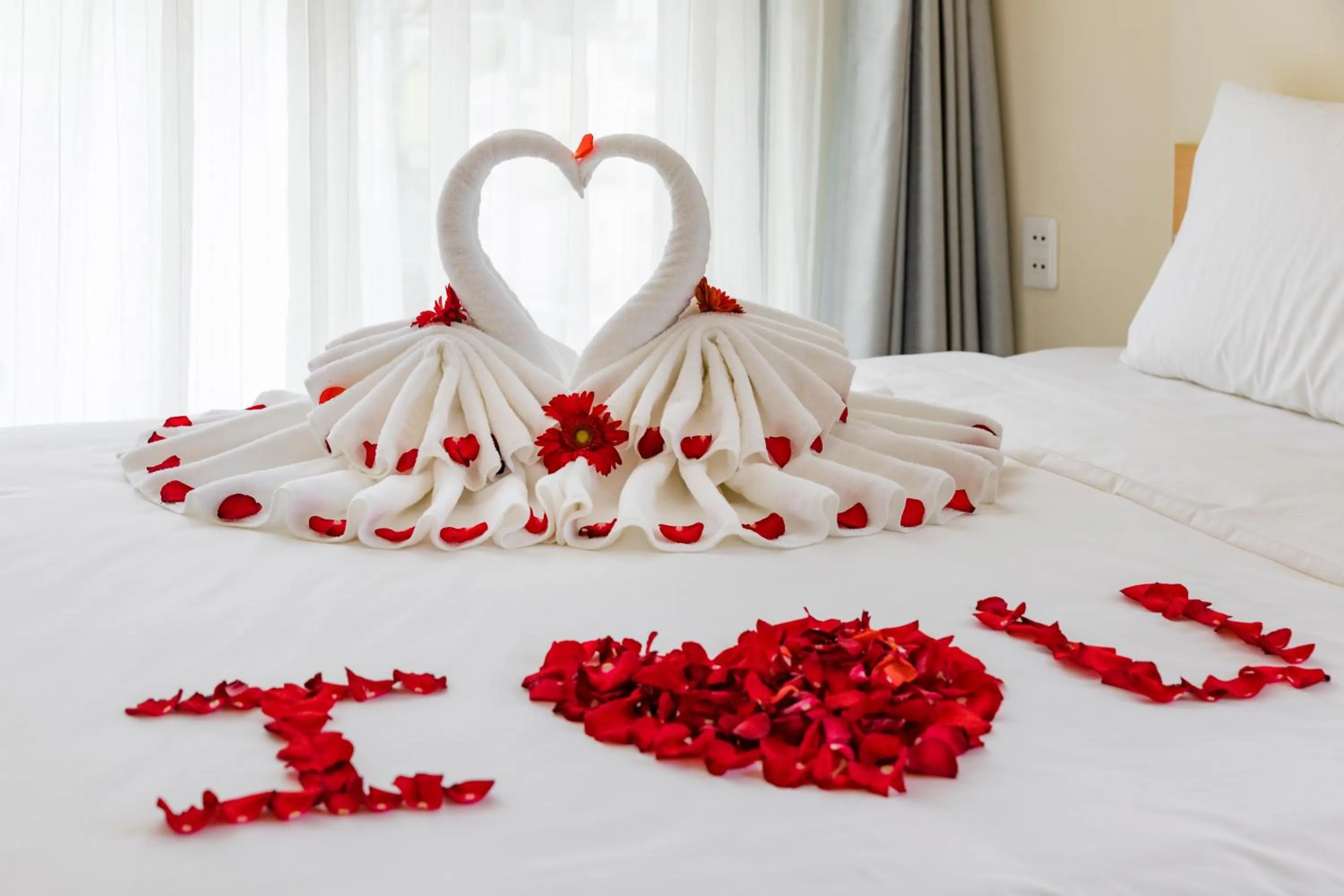 Photo of the whole room, Bed in The Swan Nha Trang Hotel