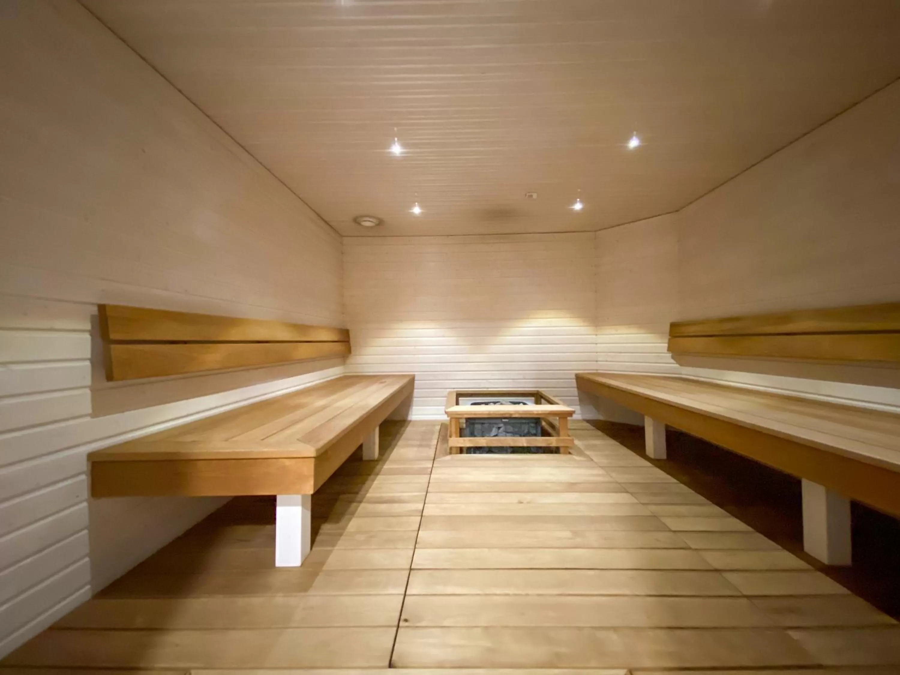 Sauna in Hotel Fabrik Forssa