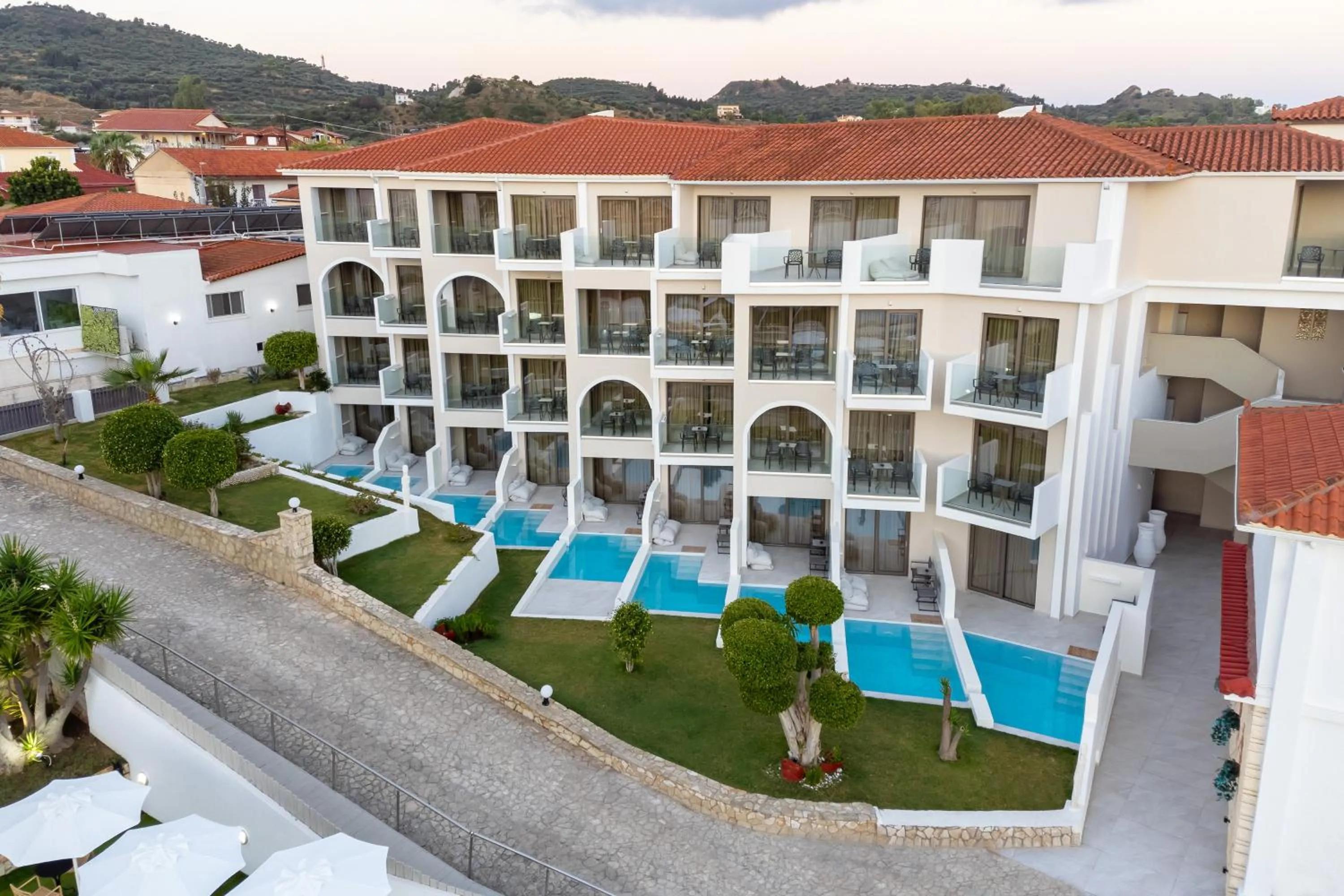 Property building in Diana Palace Hotel Zakynthos