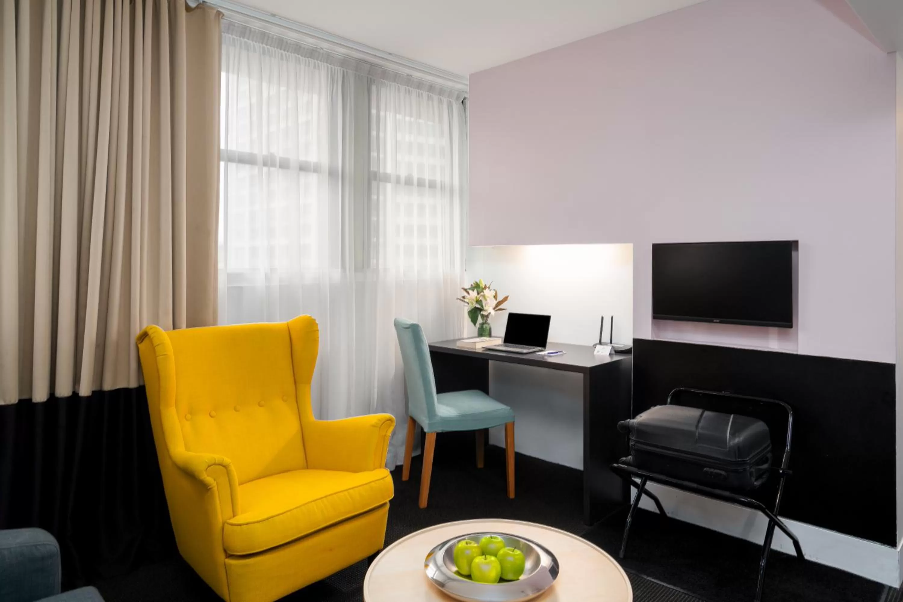 Living room in Park Regis City Centre