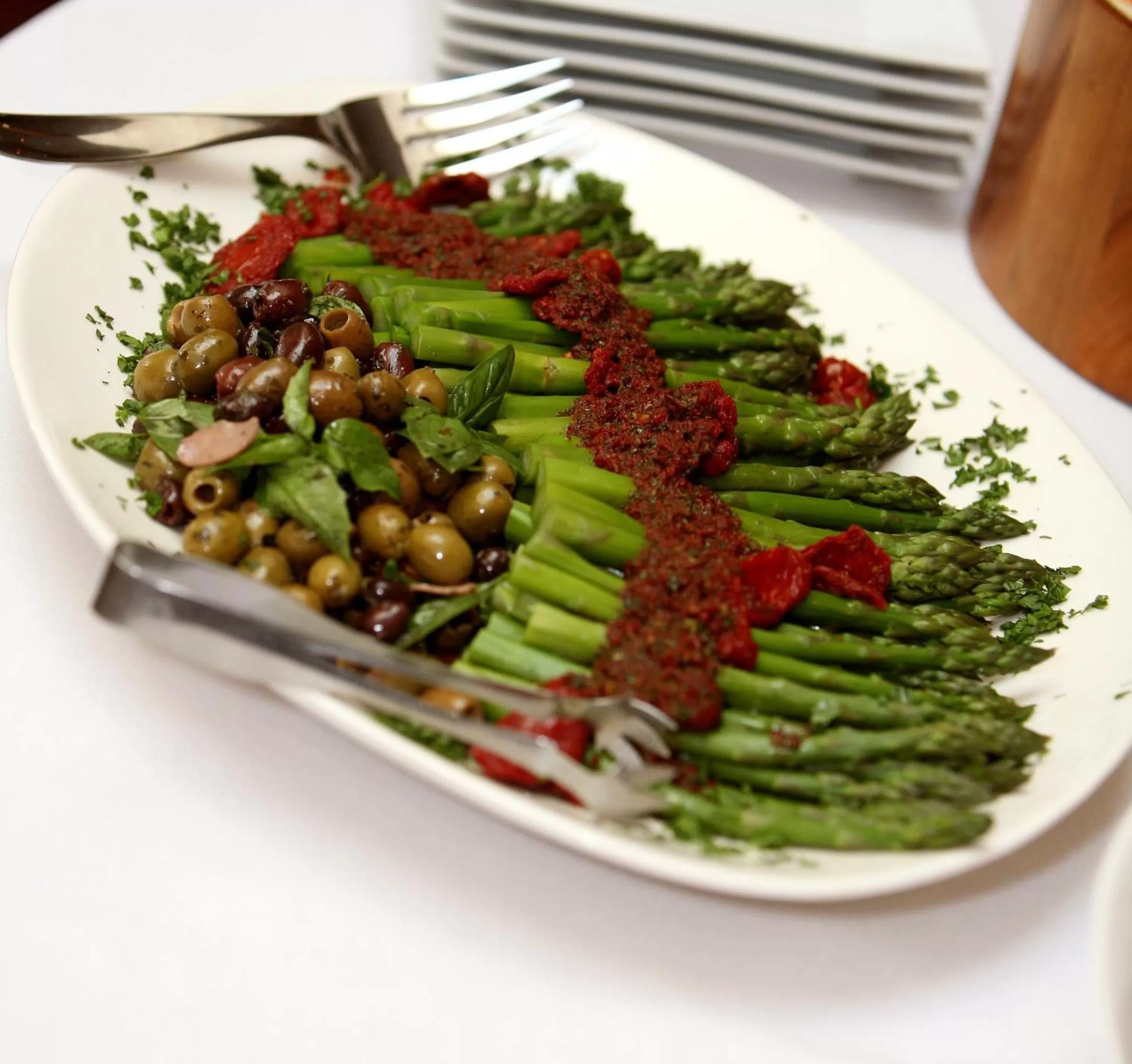 Food in Brewery Gulch Inn & Spa