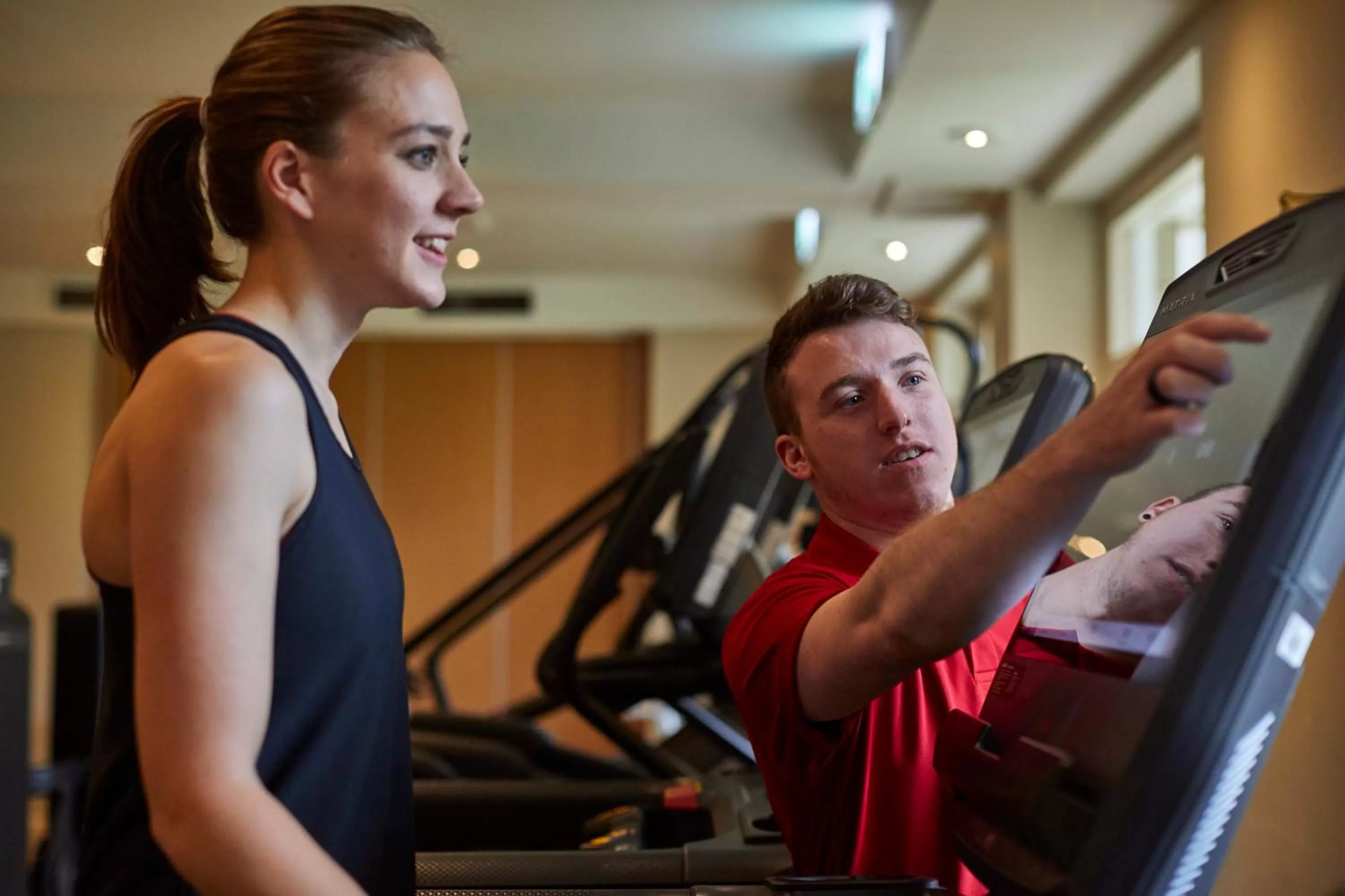 Fitness centre/facilities in The Retreat, Elcot Park