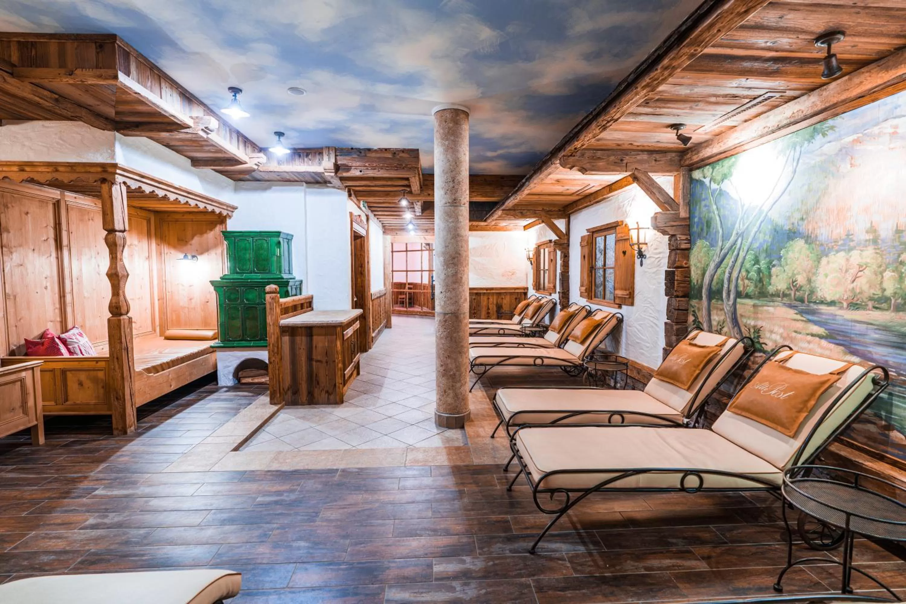 Spa and wellness centre/facilities in POST POST Hotel - Alpine Boutique Hotel & Spa