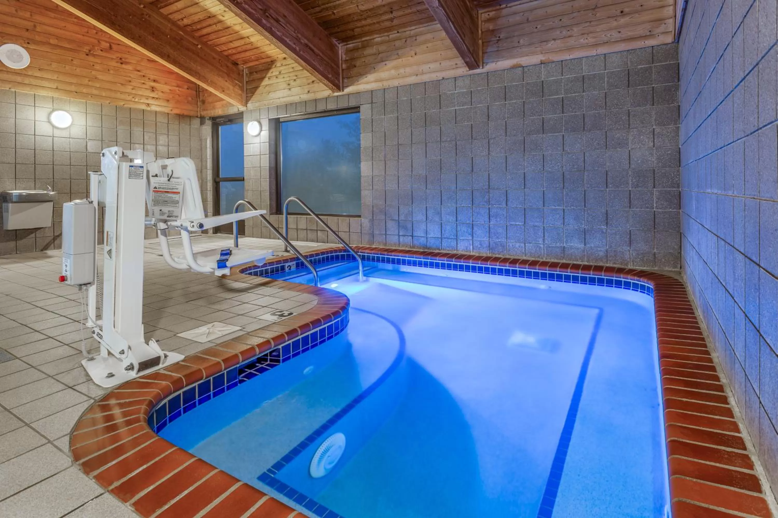 Hot Tub in AmericInn by Wyndham Monroe