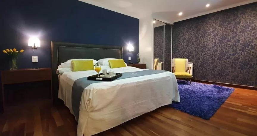 Photo of the whole room, Bed in MG Design Hotel Boutique