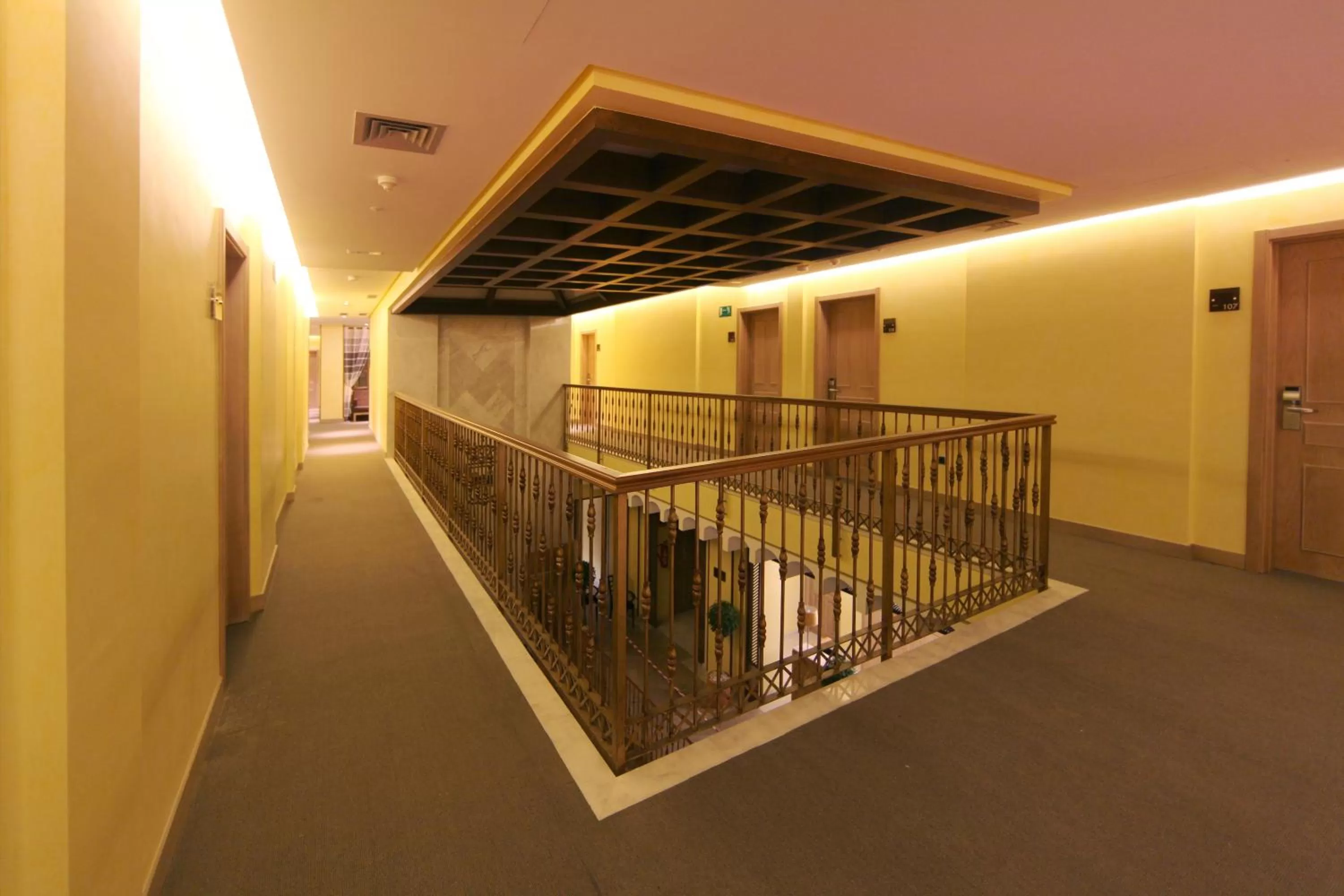 Decorative detail in Casa Consistorial