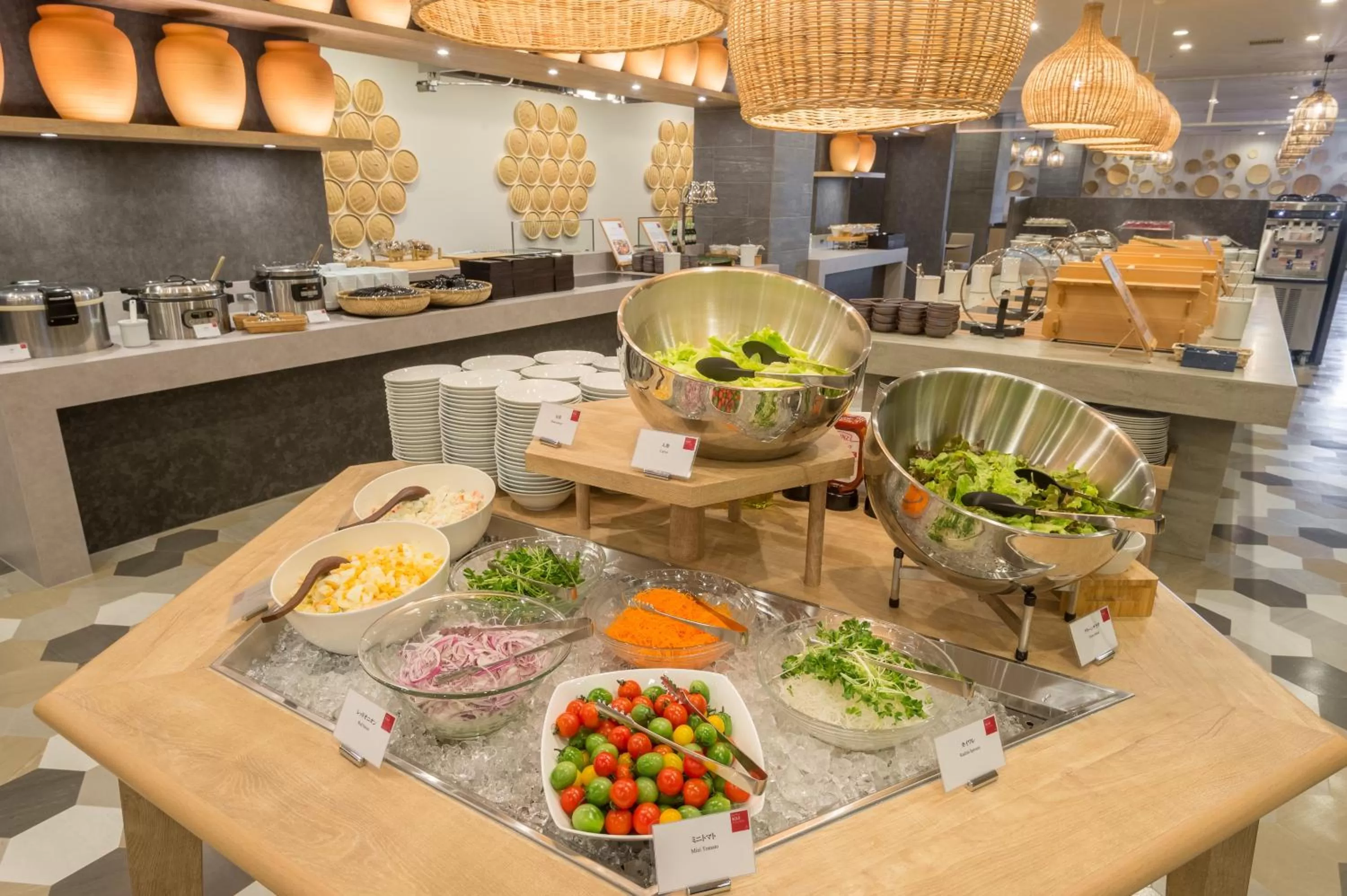 Restaurant/places to eat in KAMENOI HOTEL Beppu