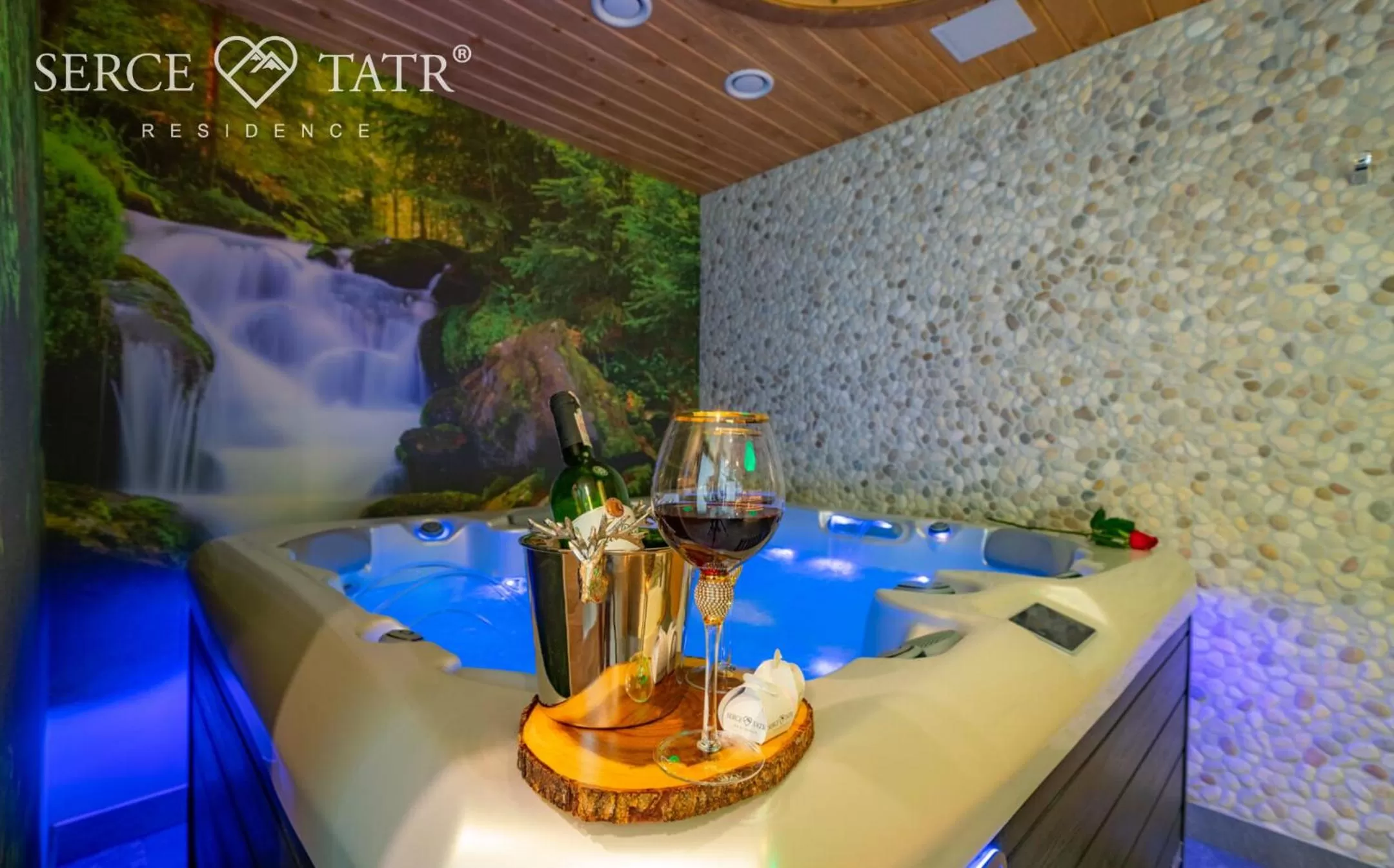 Spa and wellness centre/facilities in Serce Tatr Residence Zakopane - blisko Krupówek