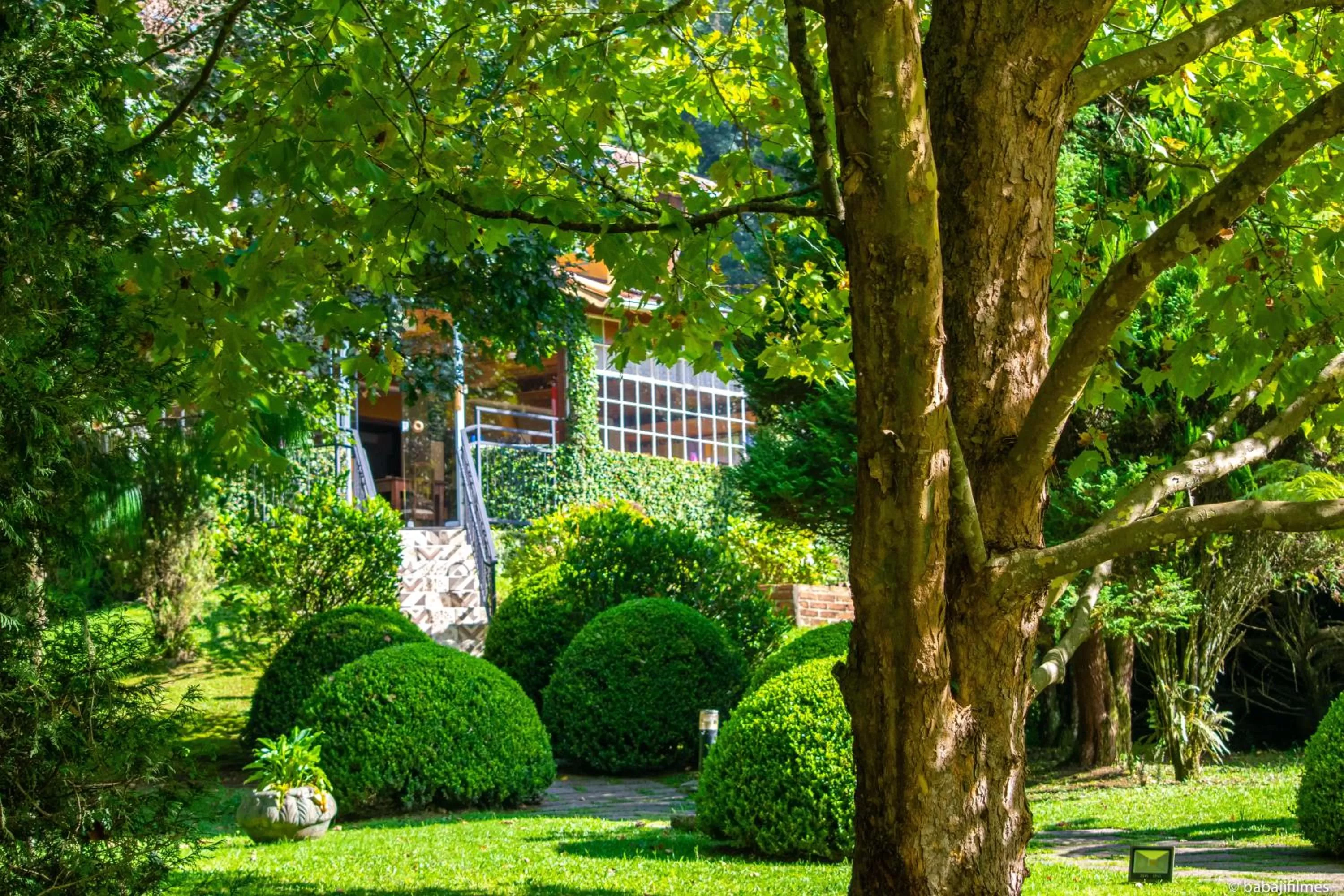 Garden view, Garden in Pousada Serra Villena