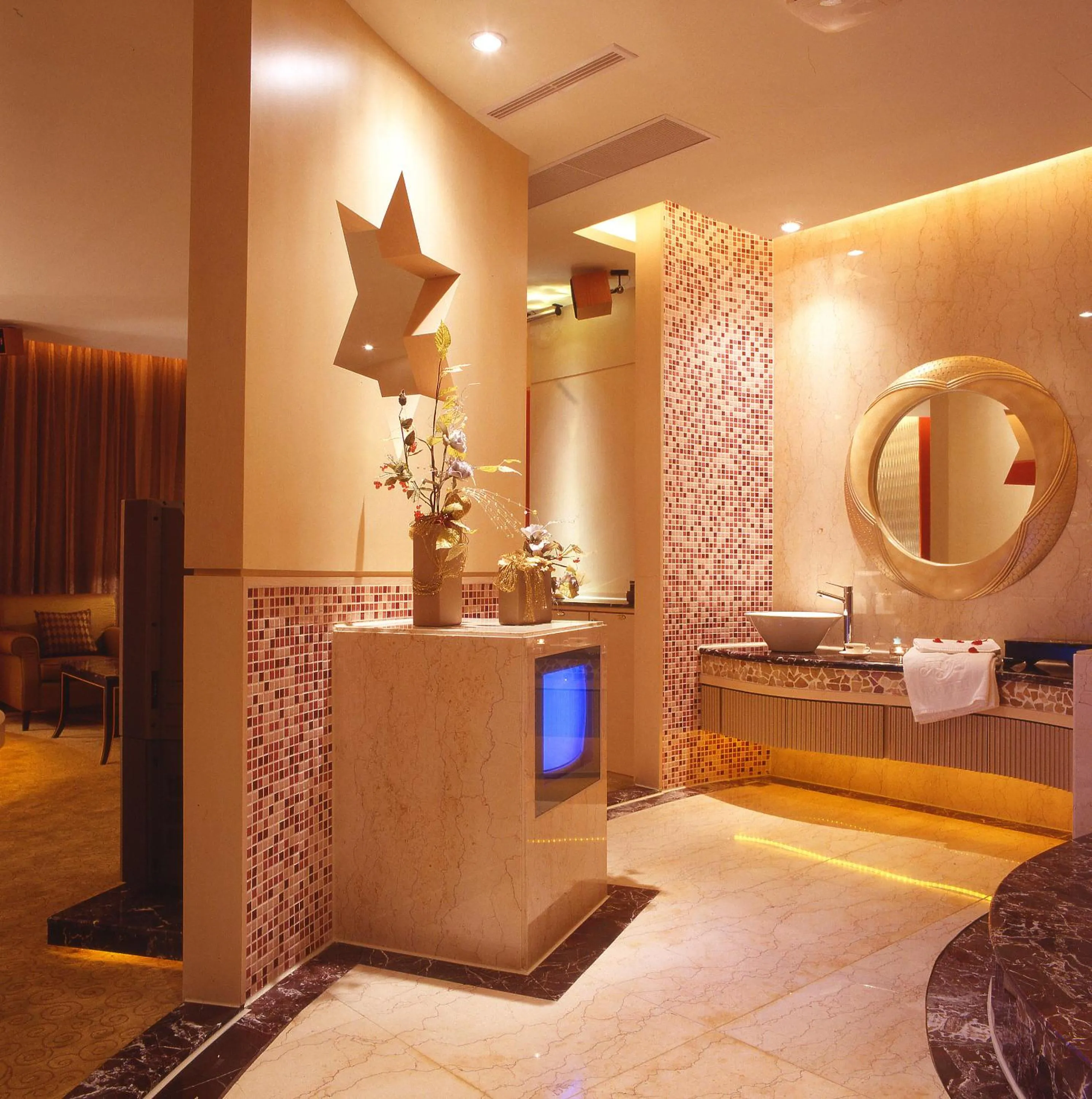 Bathroom in Dongfeng Motel