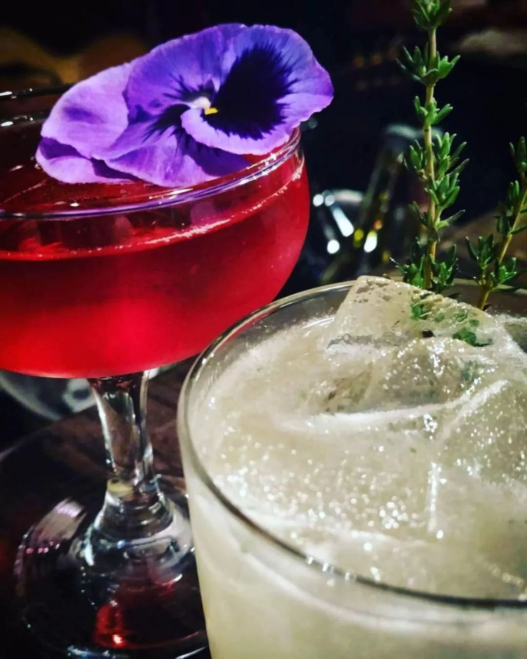 Alcoholic drinks in Winchester Inn