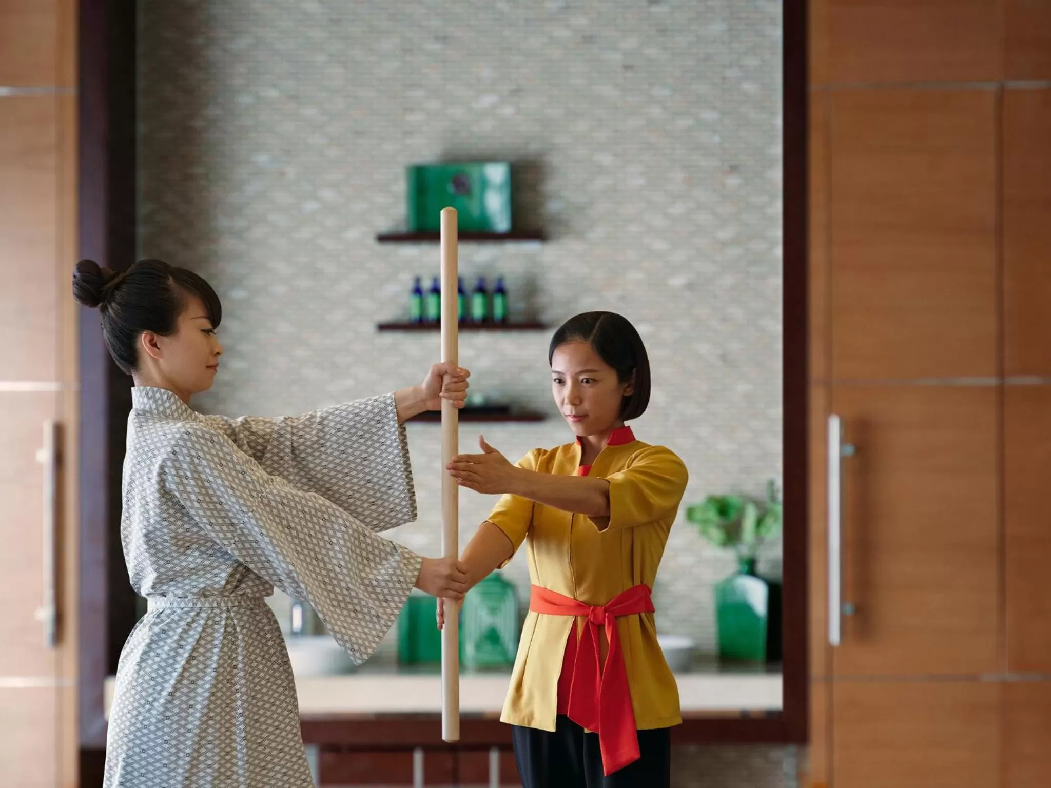 Spa and wellness centre/facilities in Shangri-La Qingdao - May Fourth Square