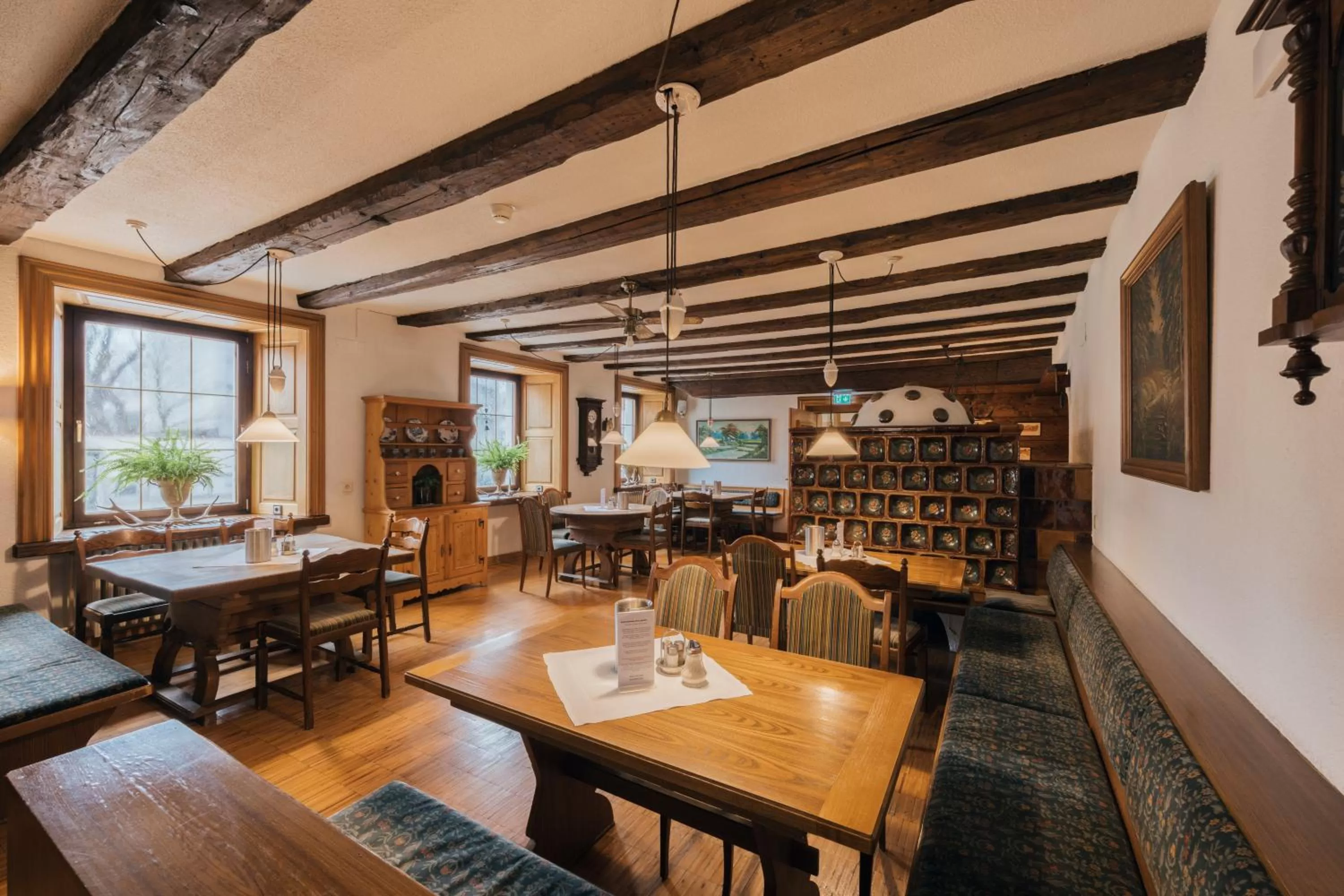 Breakfast in Hotel Bären