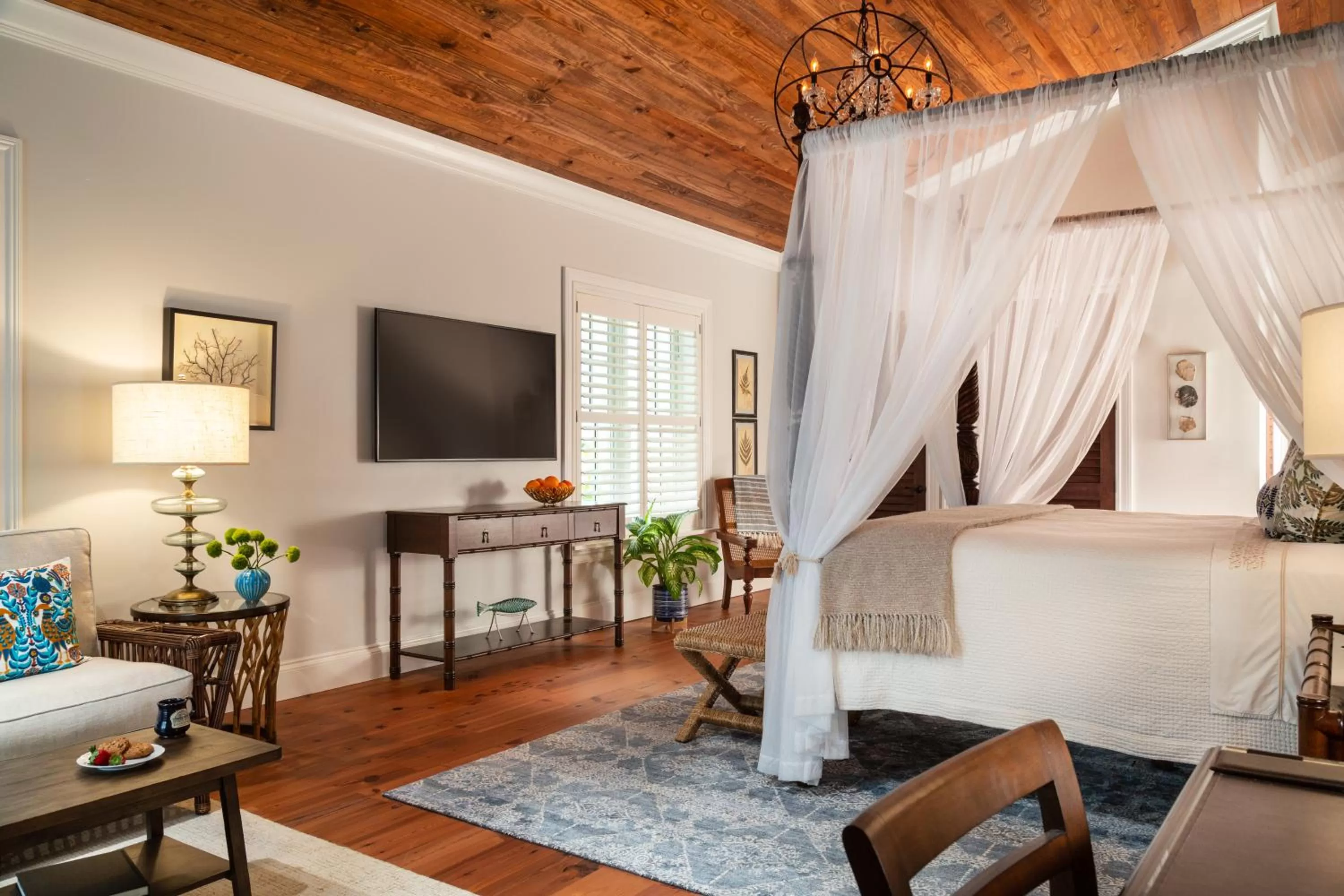 TV and multimedia, Bed in Port d'Hiver Bed and Breakfast