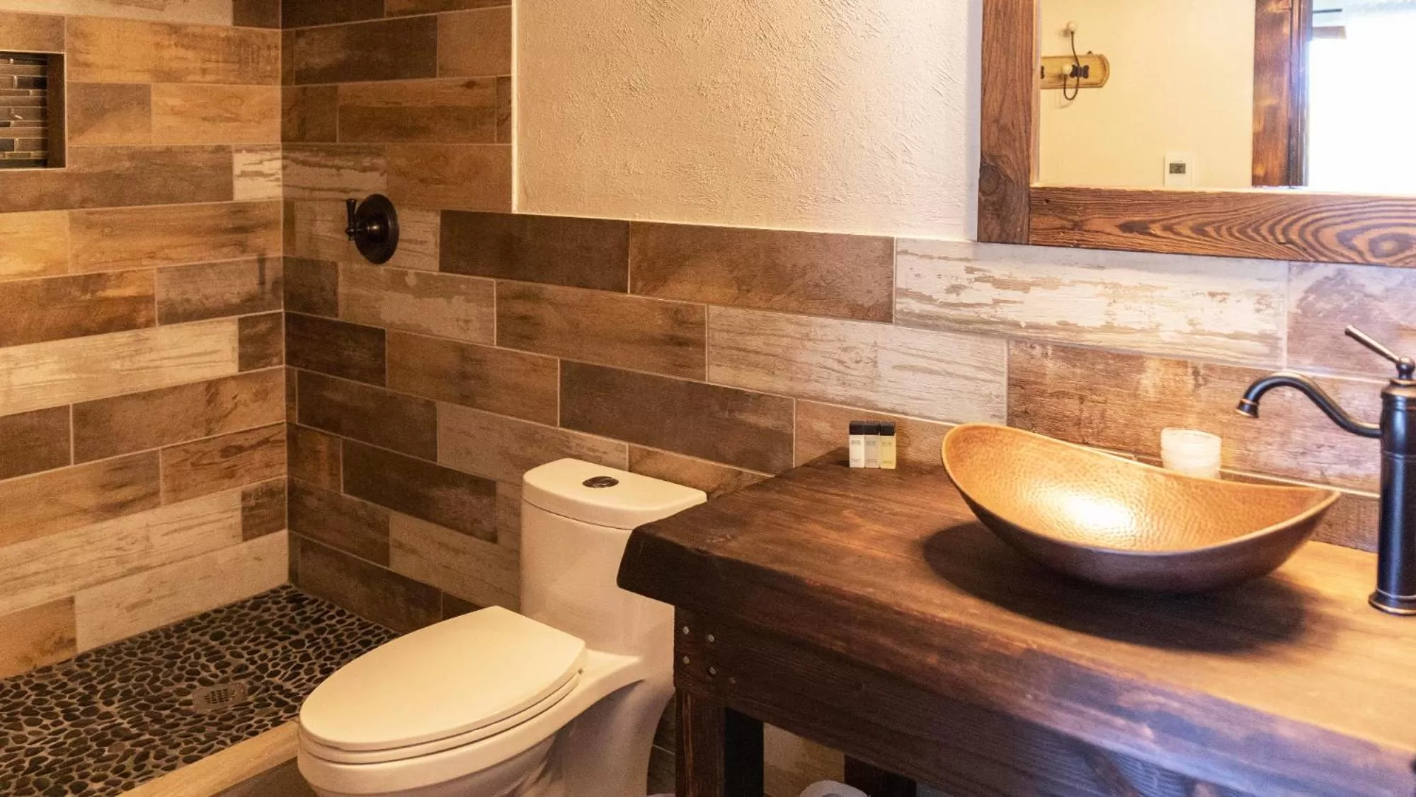 Shower in Paradise Village