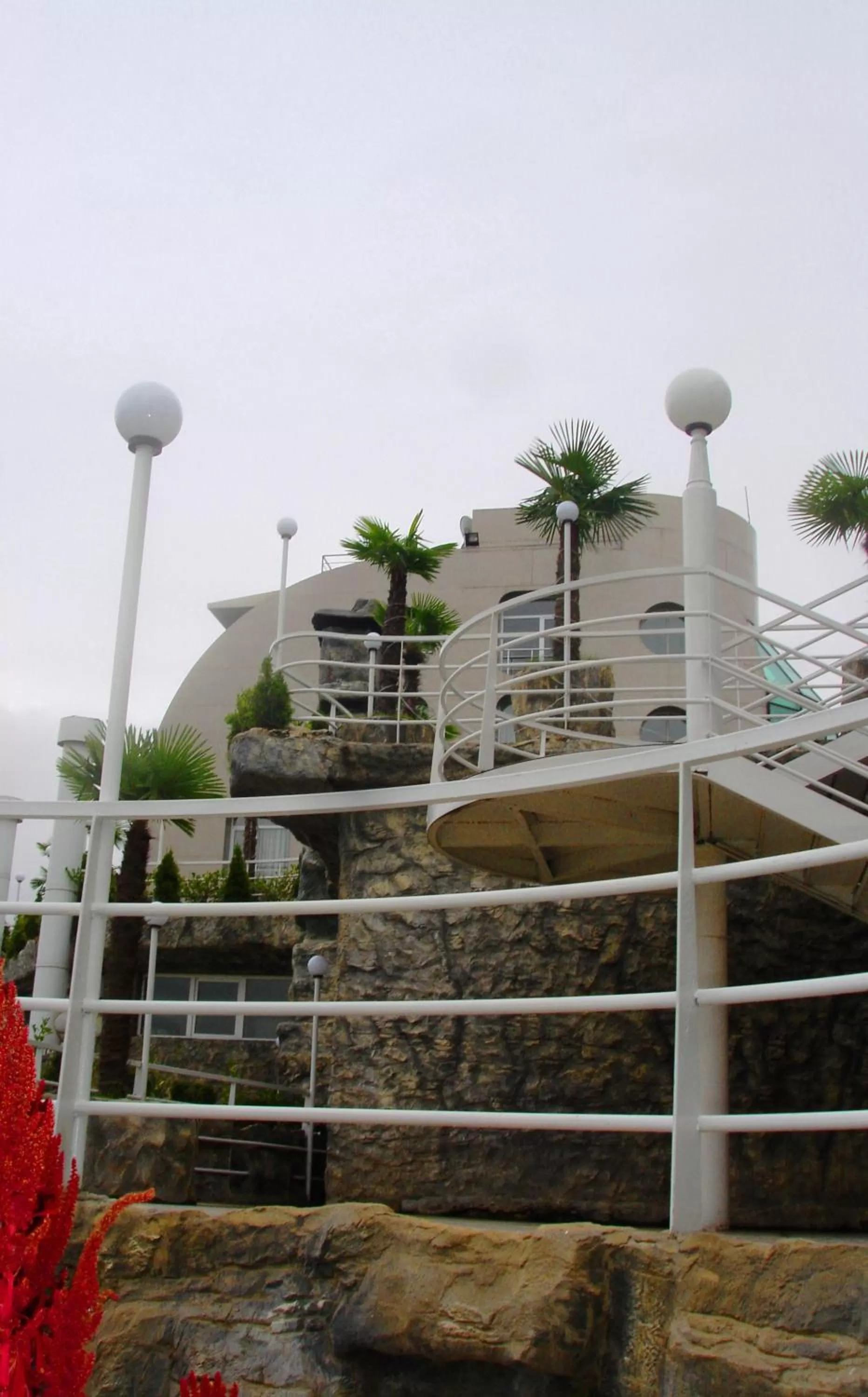 Balcony/Terrace in Cruise Hotel