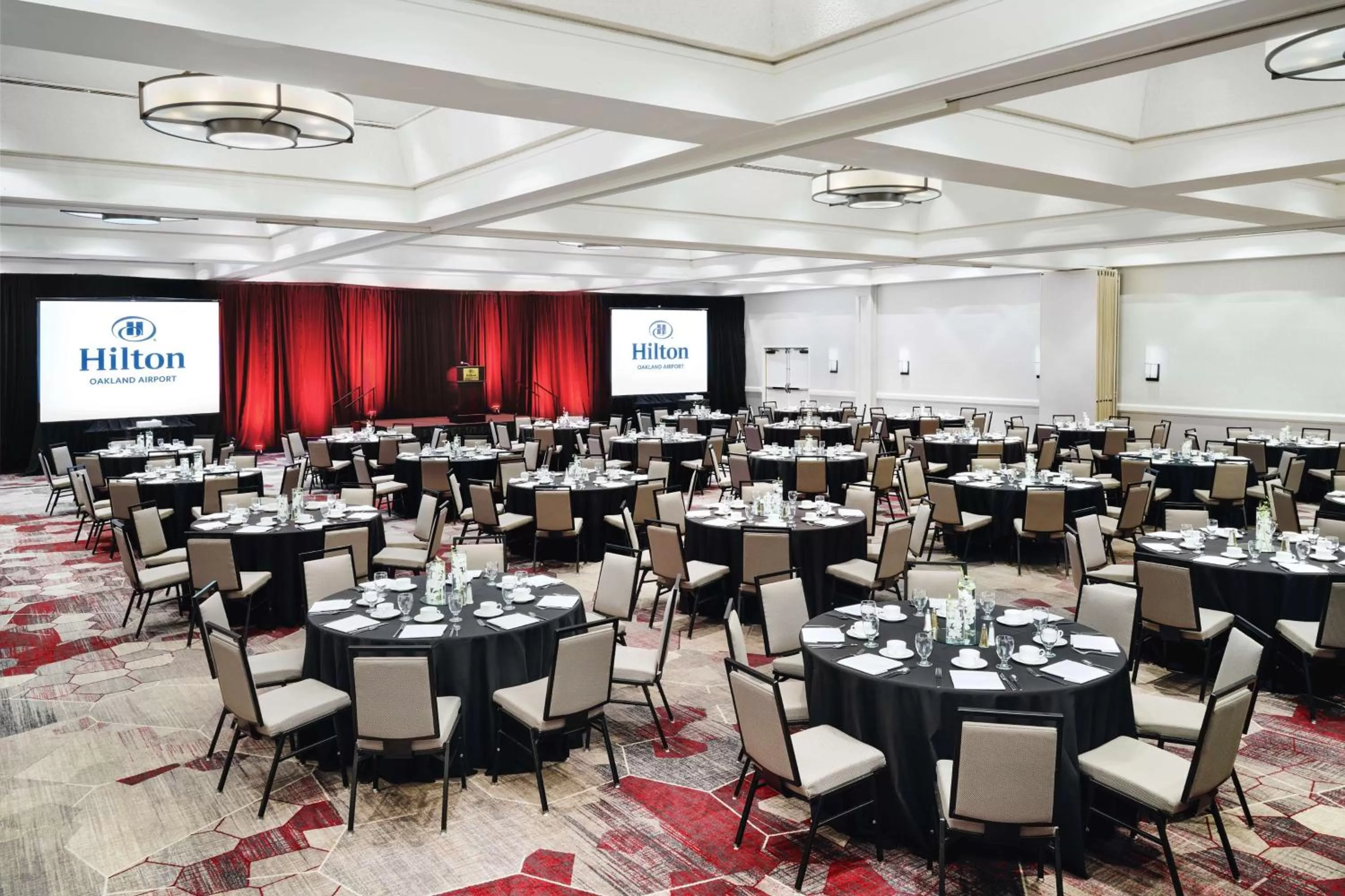 Meeting/conference room, Banquet Facilities in Hilton Oakland Airport