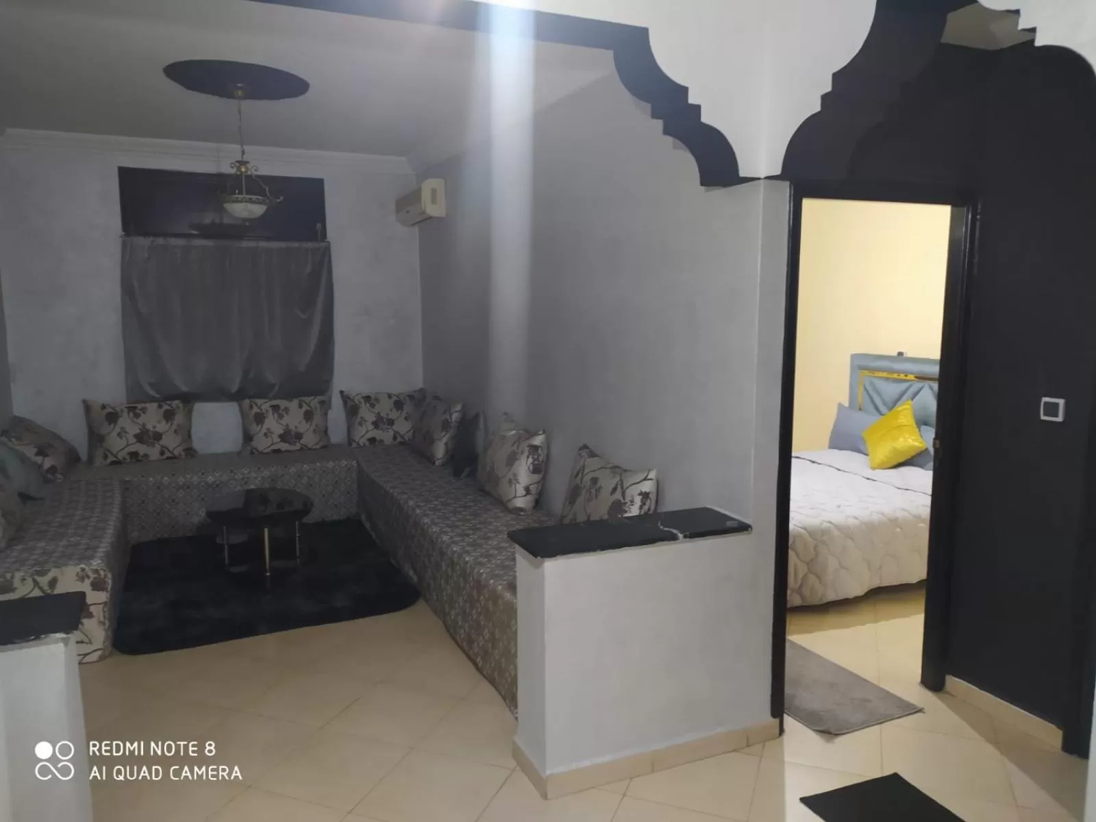 Bed in Hotel La coline