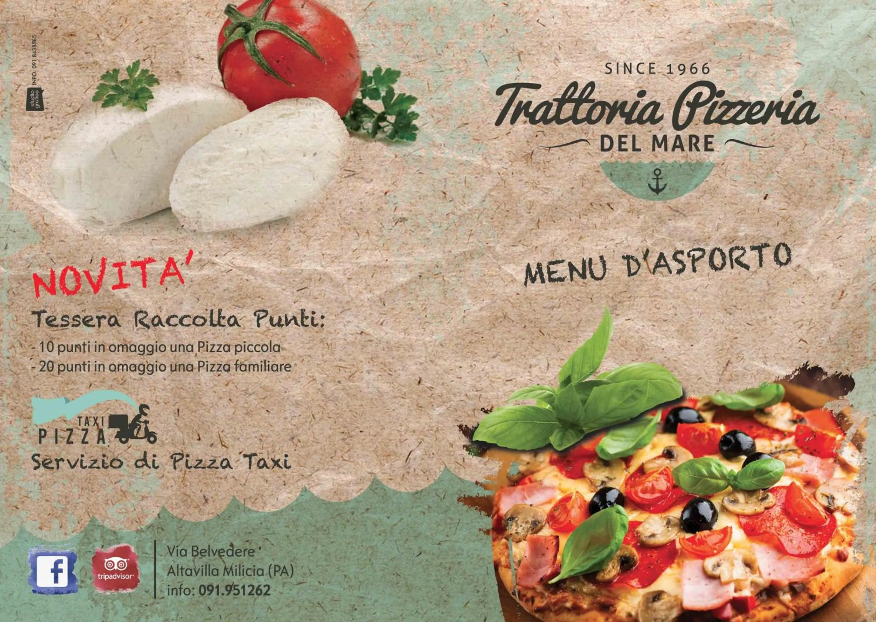 Restaurant/places to eat in Hotel Villa Mare