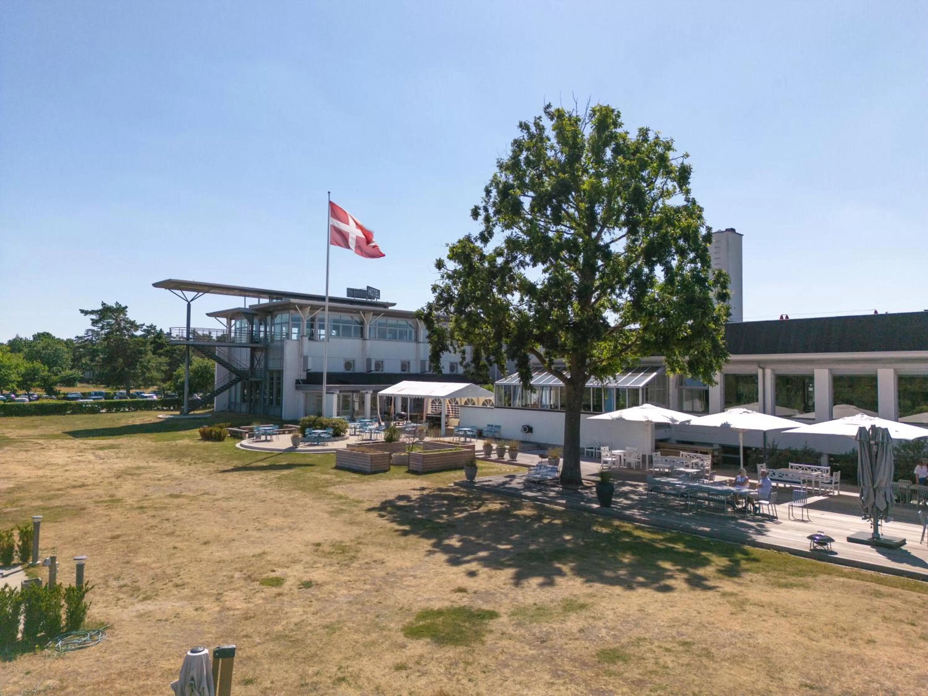 Balcony/Terrace in Comwell Køge Strand