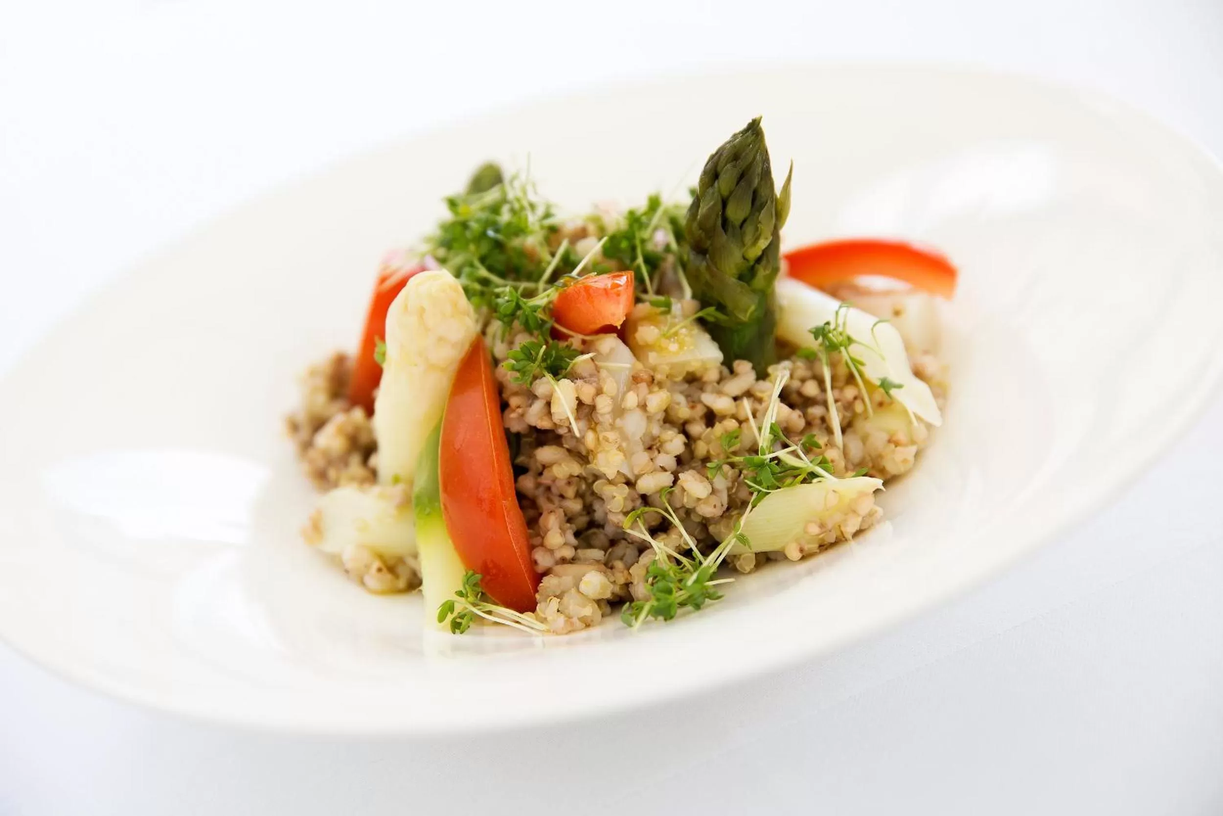 Food close-up in Hotel Sandwirth