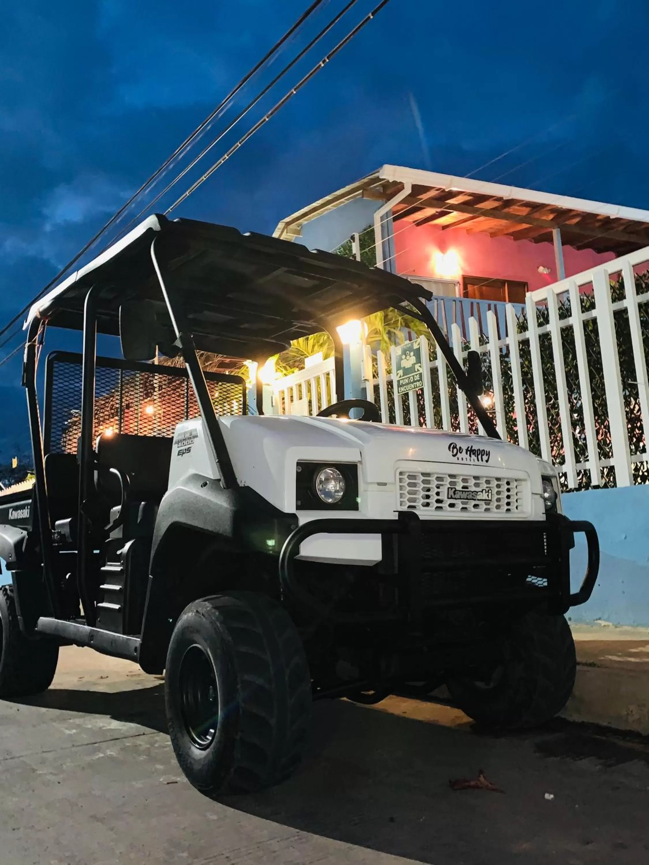 Property building in Be Happy Hotel