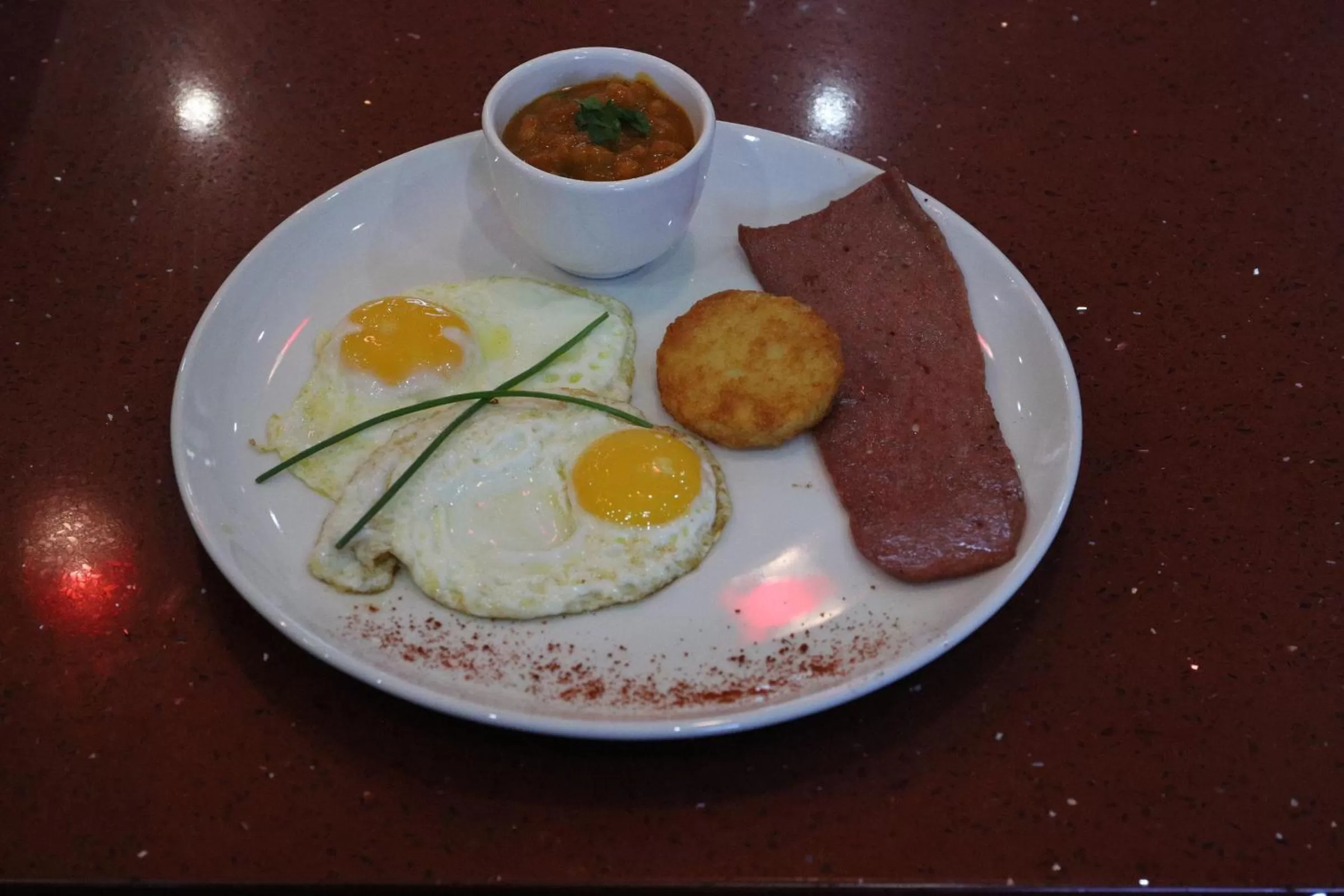 Breakfast in The Raz