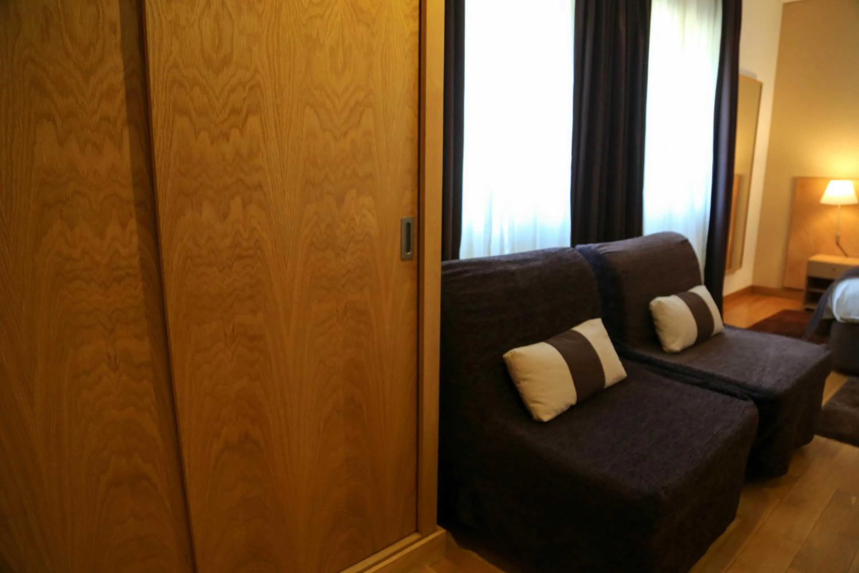 Seating area in INATEL Caparica