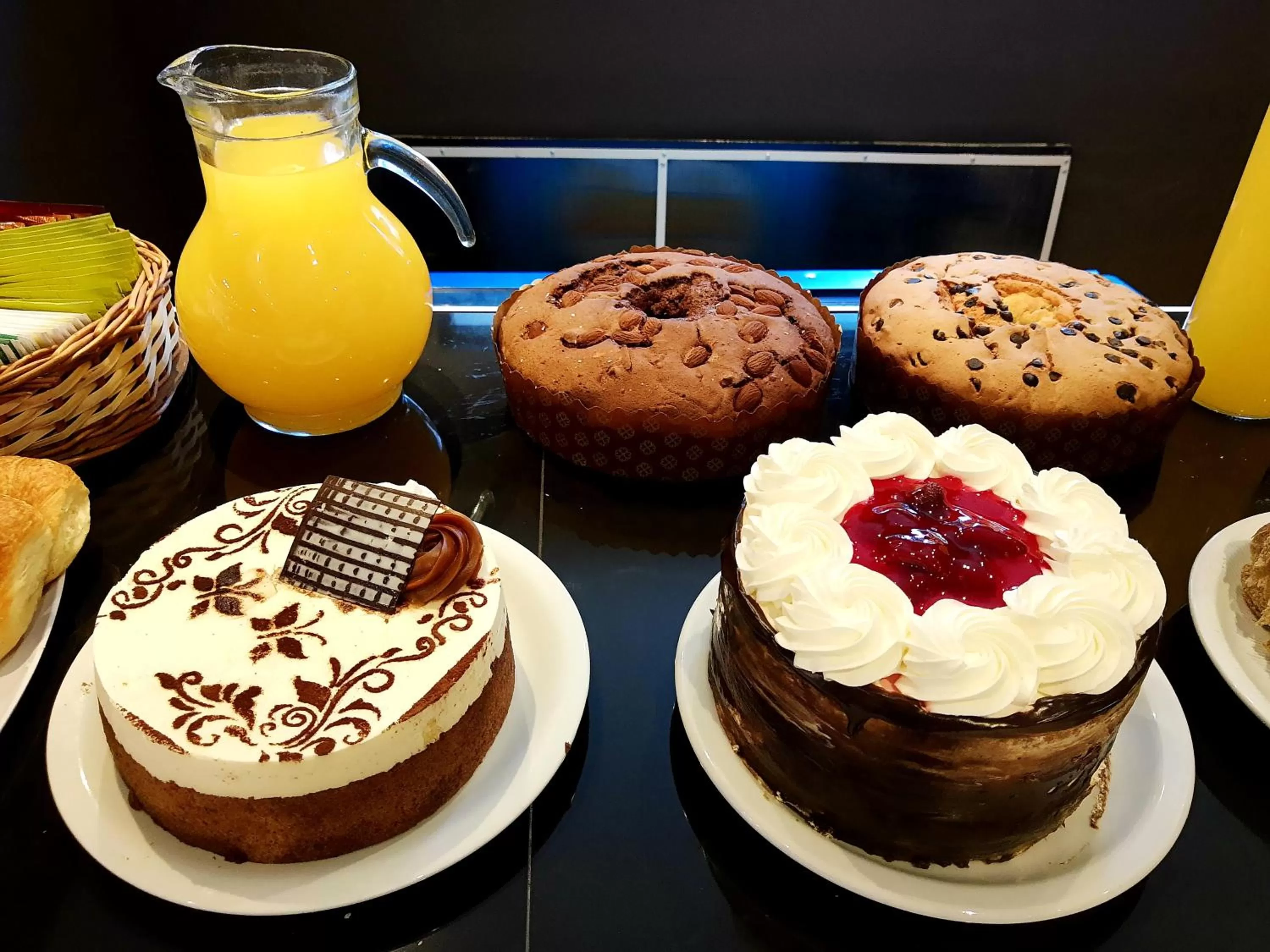 Food in Hotel Terrazas by CPH