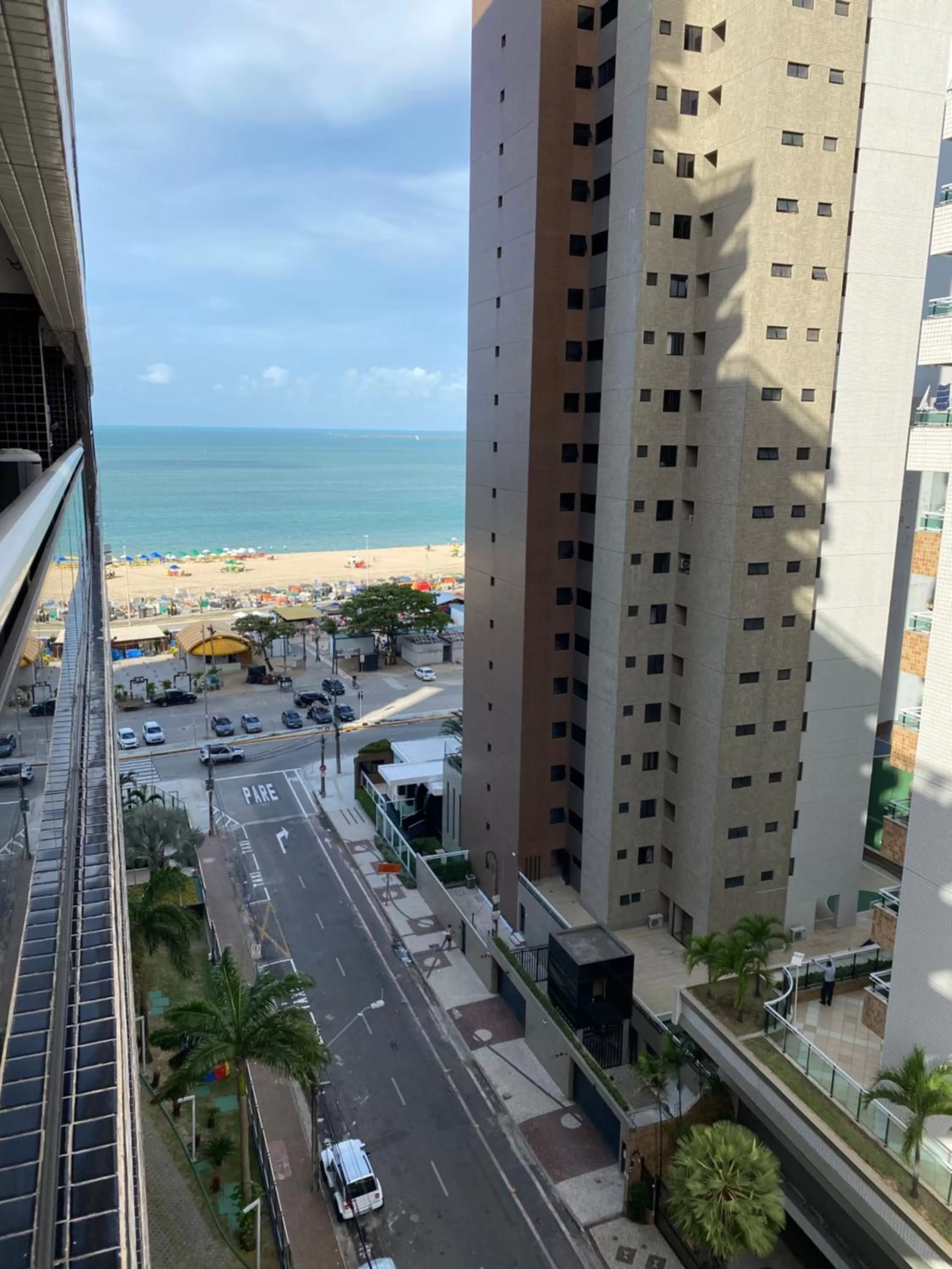 City view in Landscape Beira Mar Meireles