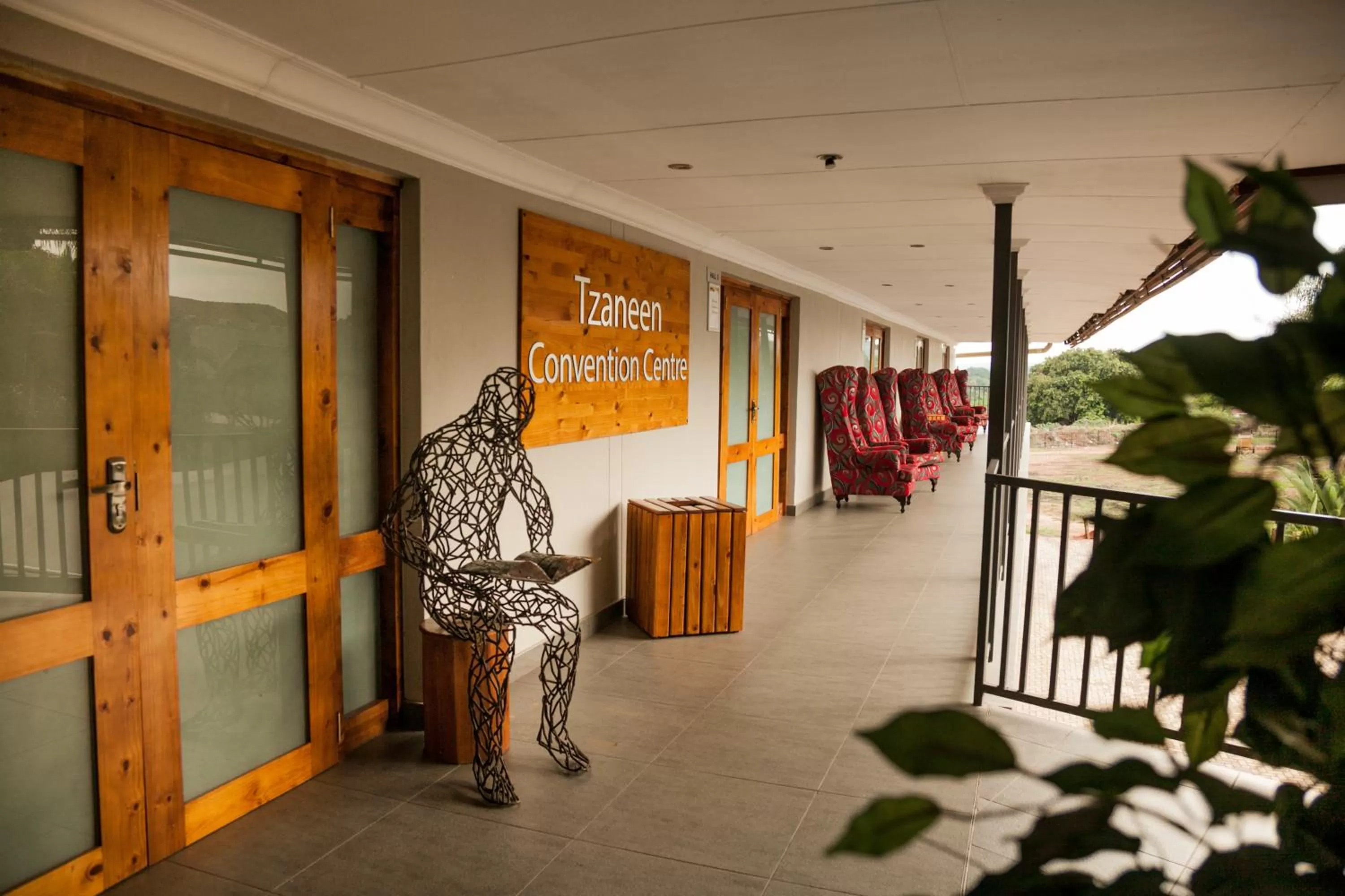 Property building in Ivory Tusk Lodge