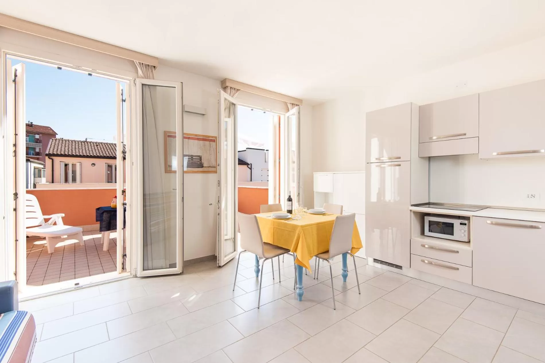 Kitchen or kitchenette, Kitchen/Kitchenette in Residence Marina Salivoli