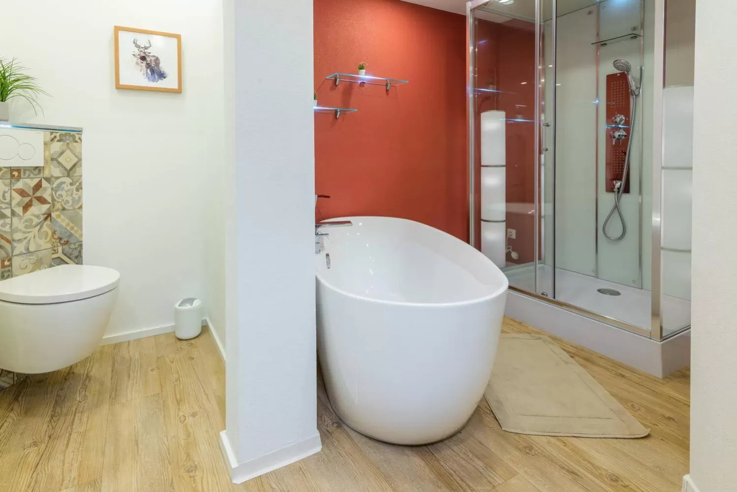 Bathroom in Das Maximilian - Feines Landhotel am Schliersee