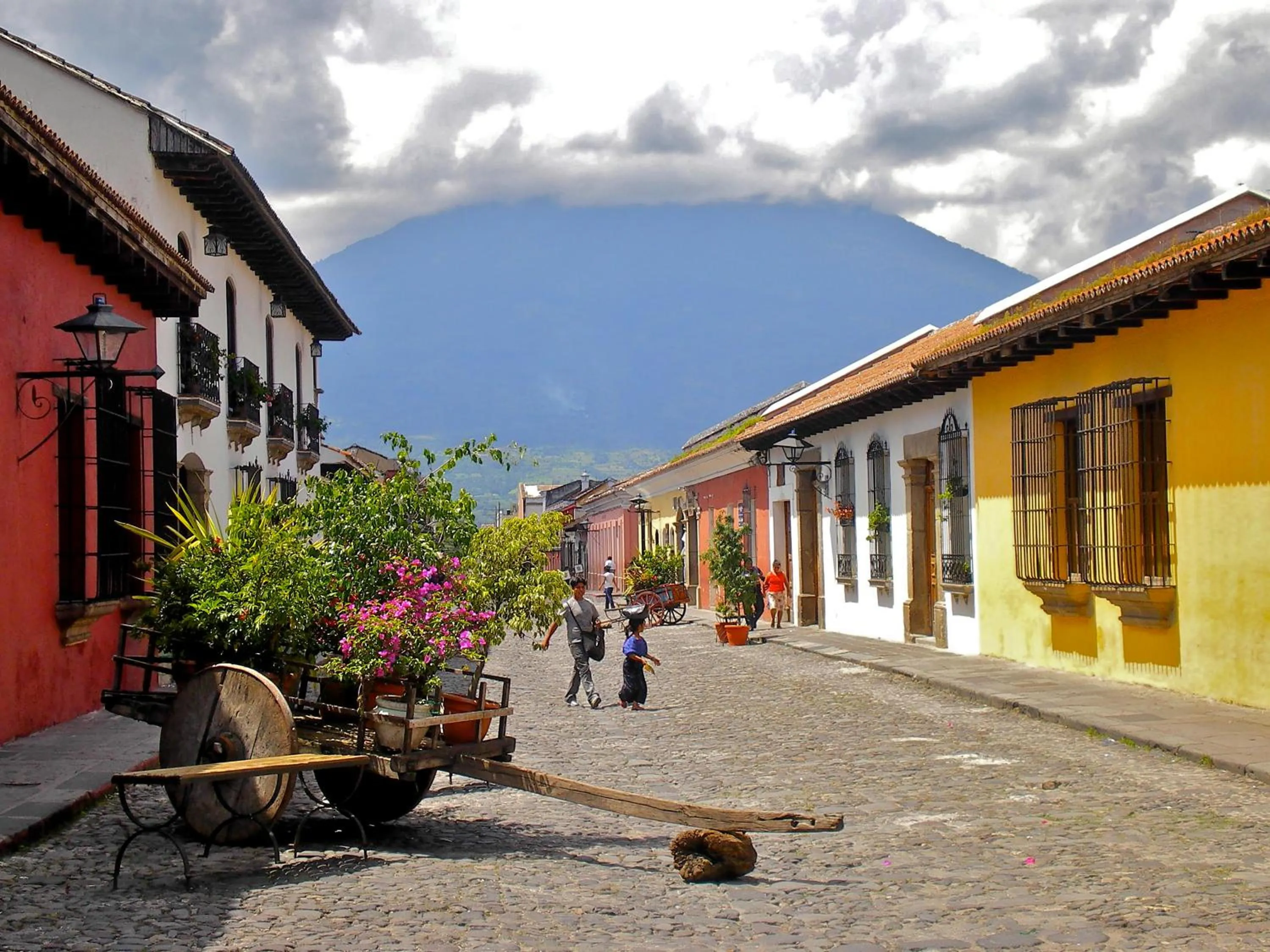 Nearby landmark in Ciel Luxe Hotels Antigua Guatemala