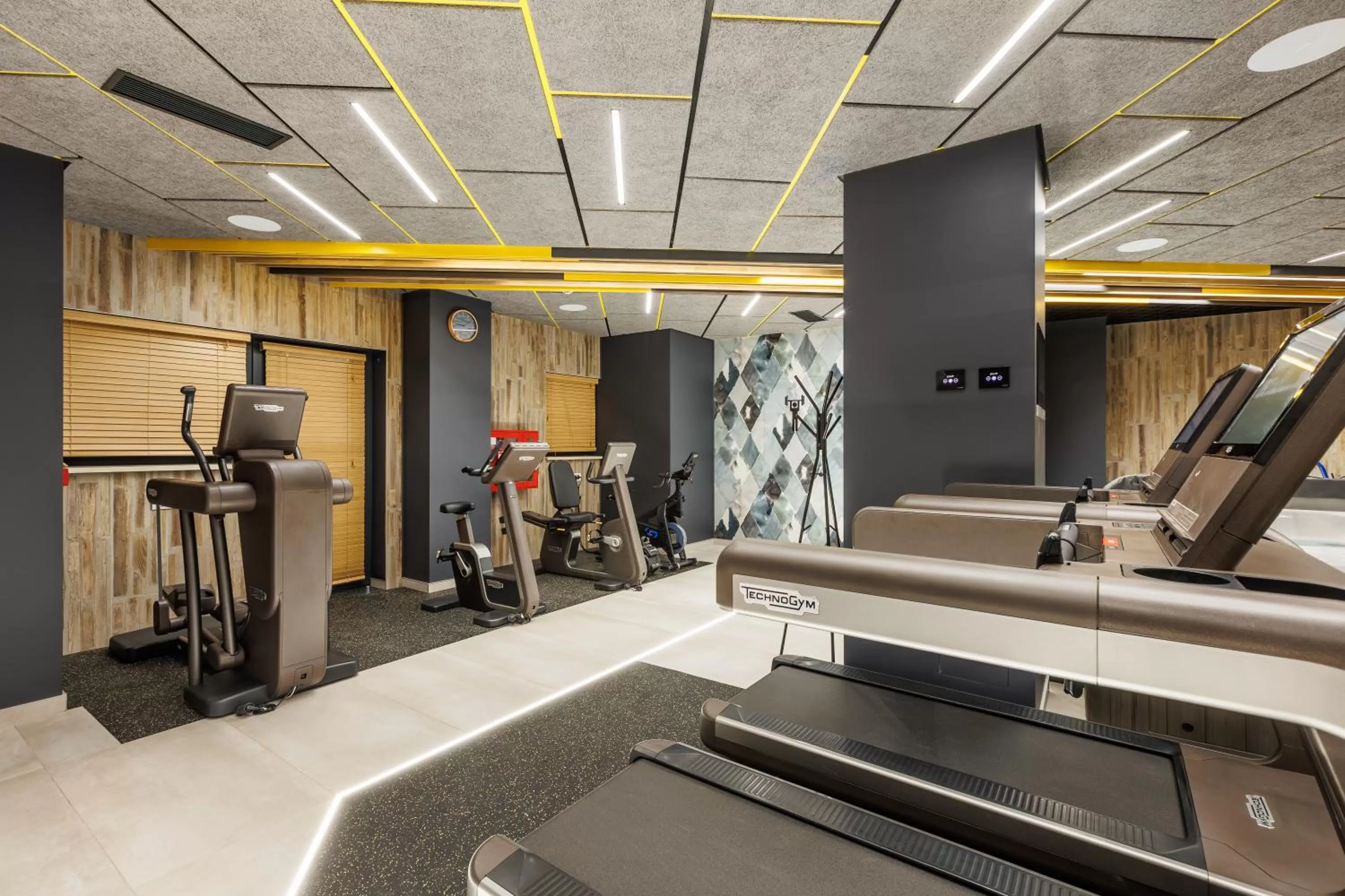 Fitness centre/facilities in Mava Apartamente
