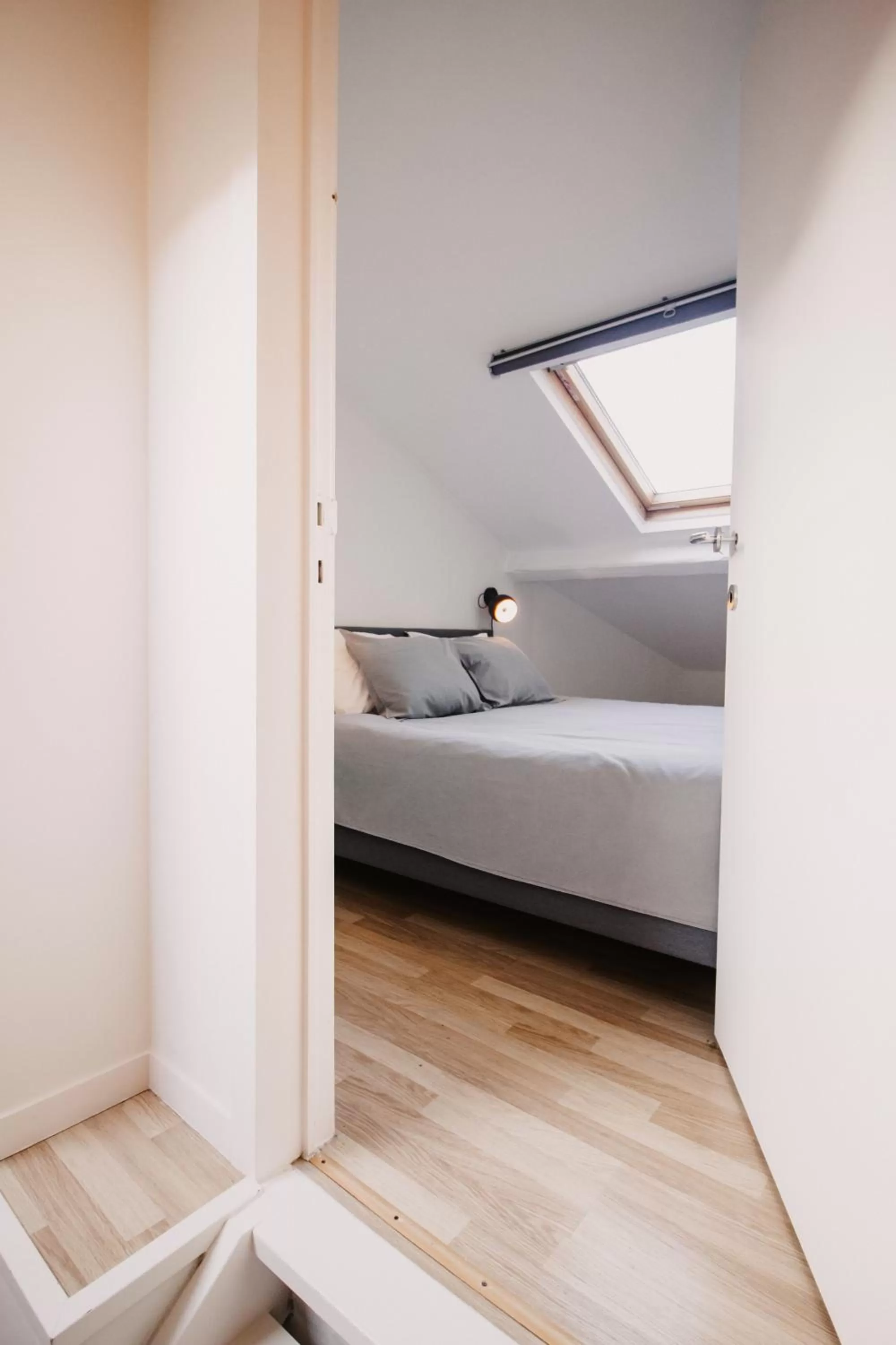 Bedroom, Bed in Central and Cozy in Brussels