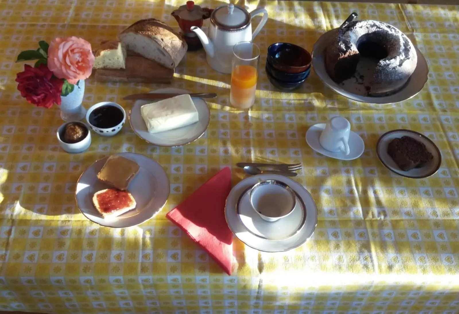 Breakfast in B&B Calecatine