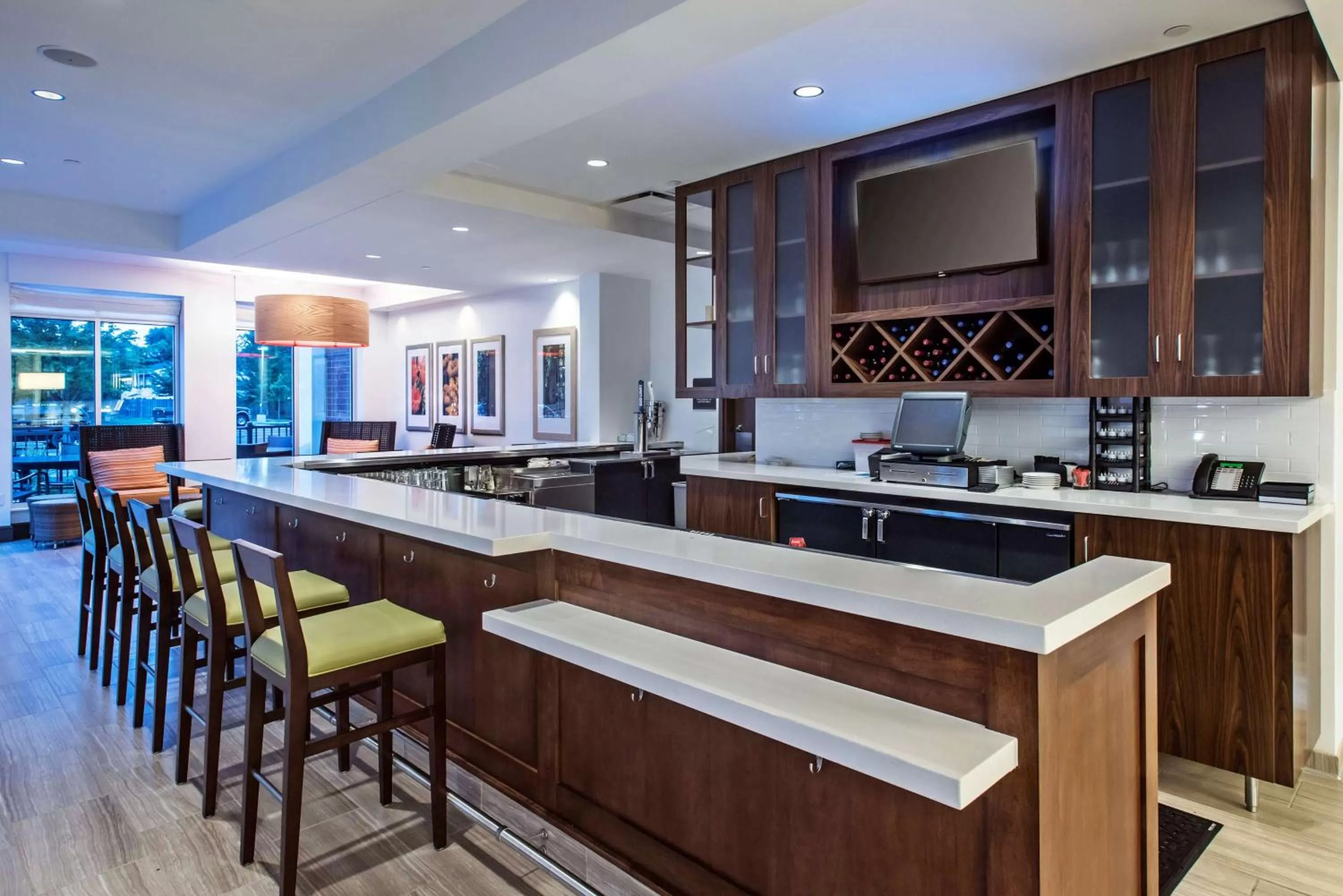 Lounge or bar in Hilton Garden Inn Minneapolis Airport Mall of America