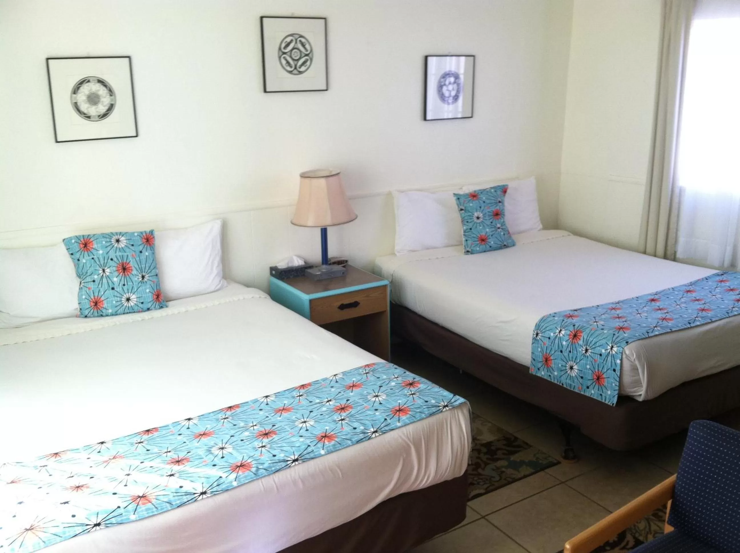 Bed, Room Photo in Rocket Inn