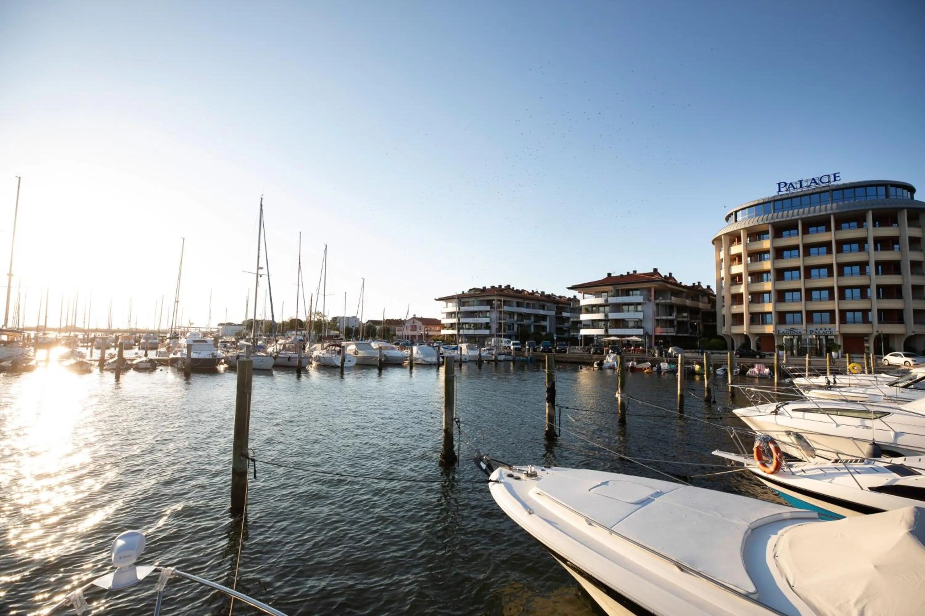 Property building in Laguna Palace Hotel Grado